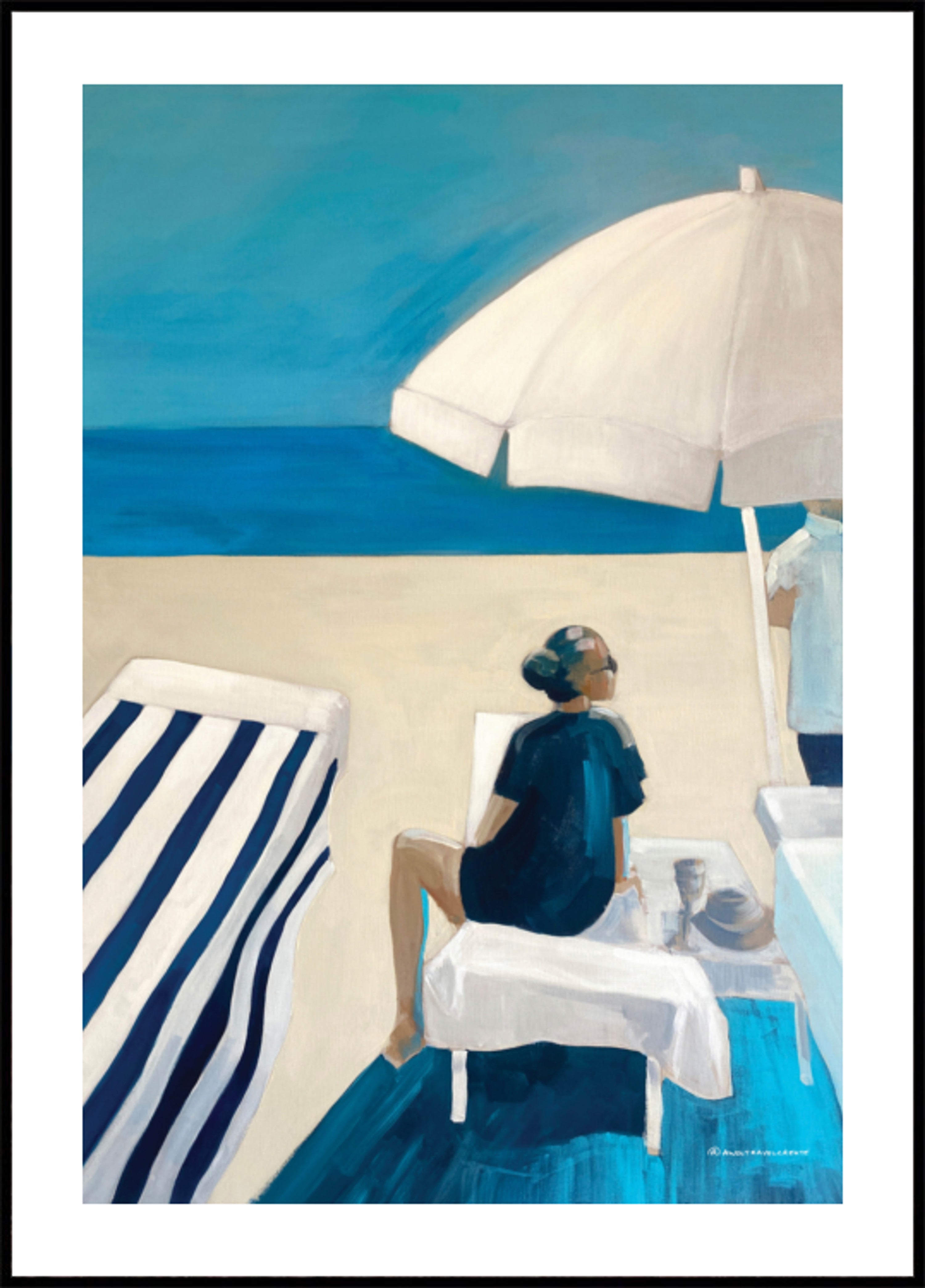 Serenità di una giornata in spiaggia