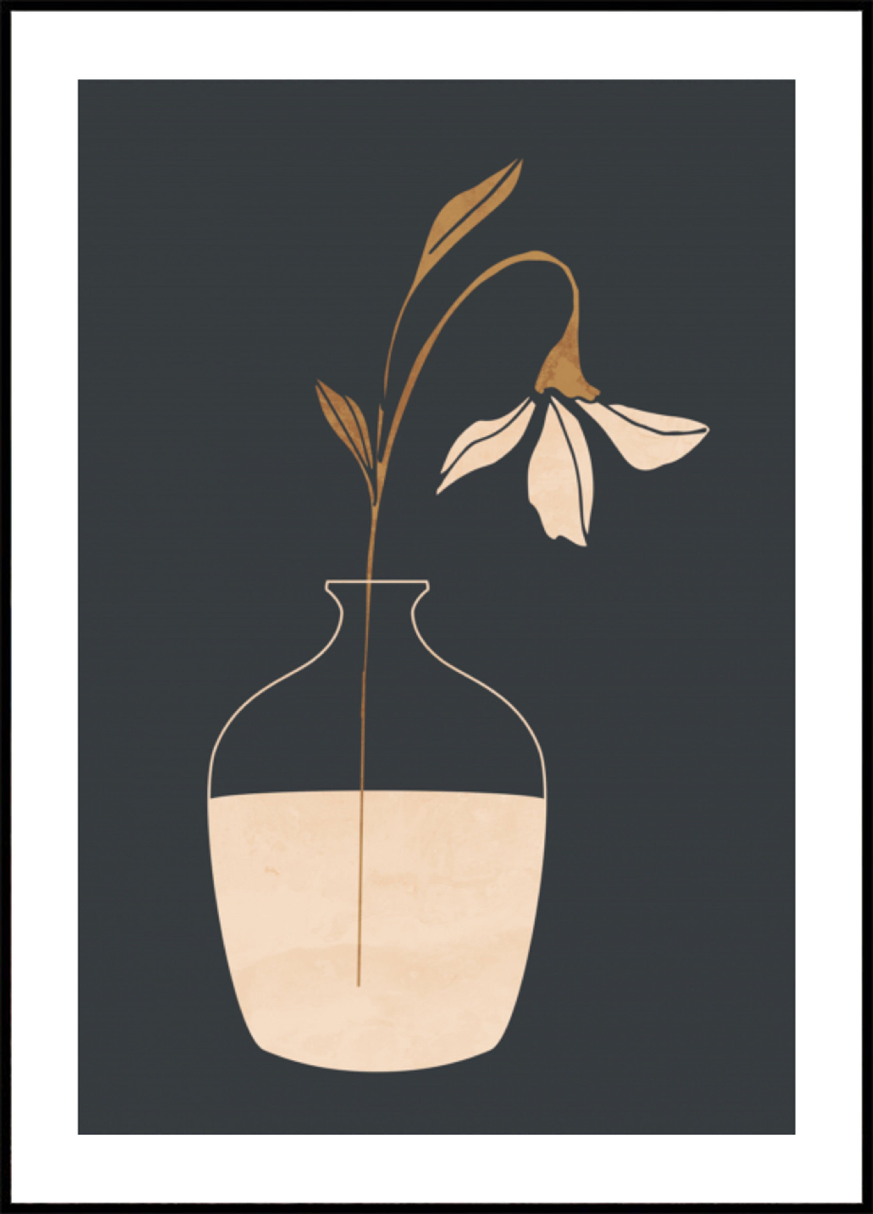 Grazioso vaso botanico