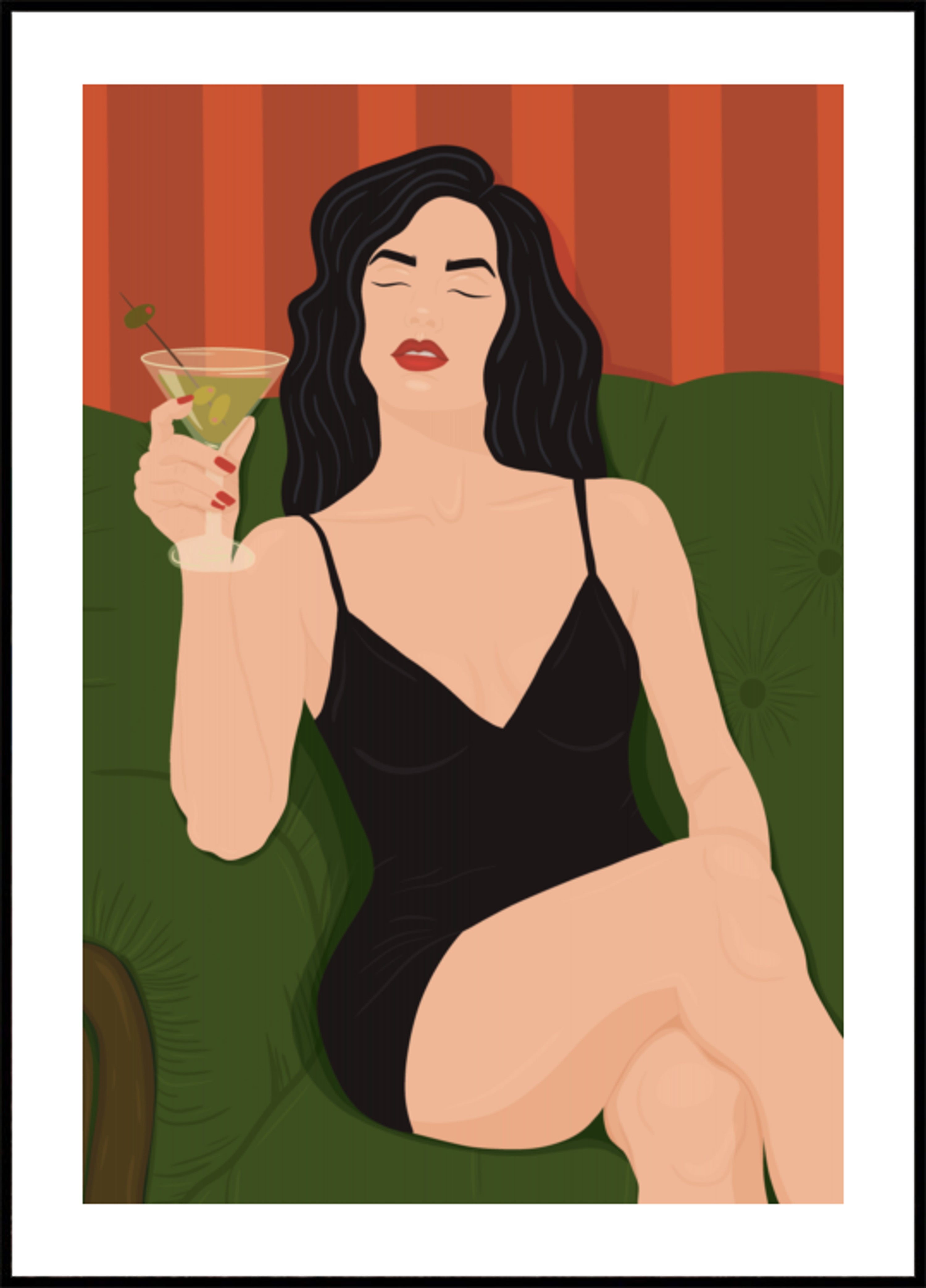 Momento Martini chic