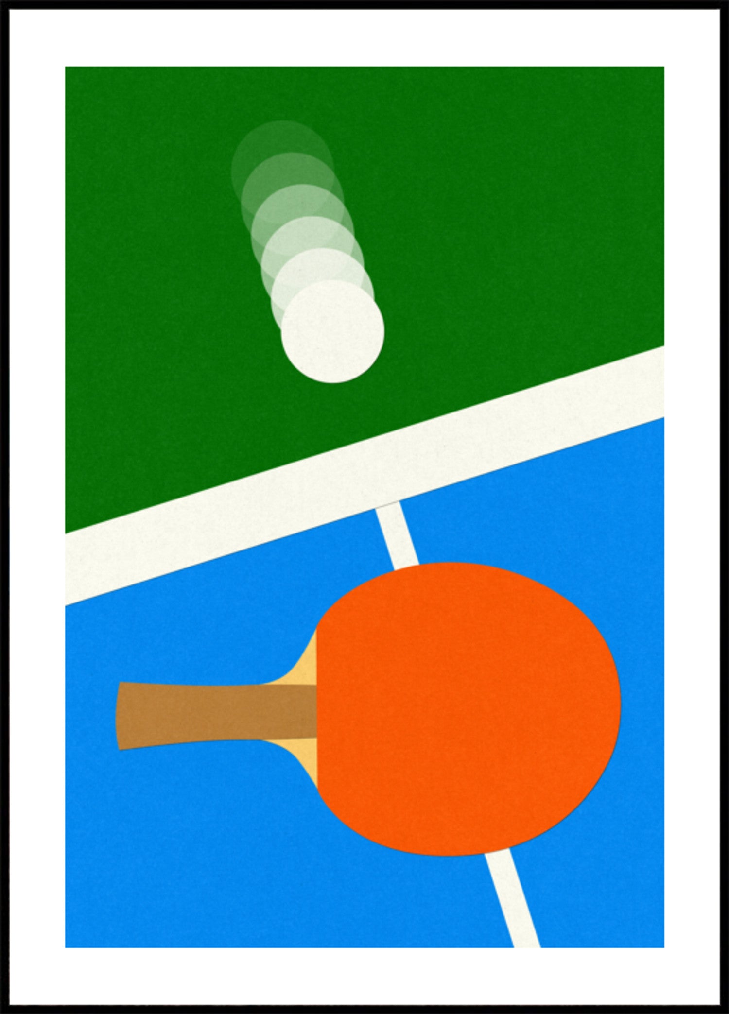 Azione di ping pong
