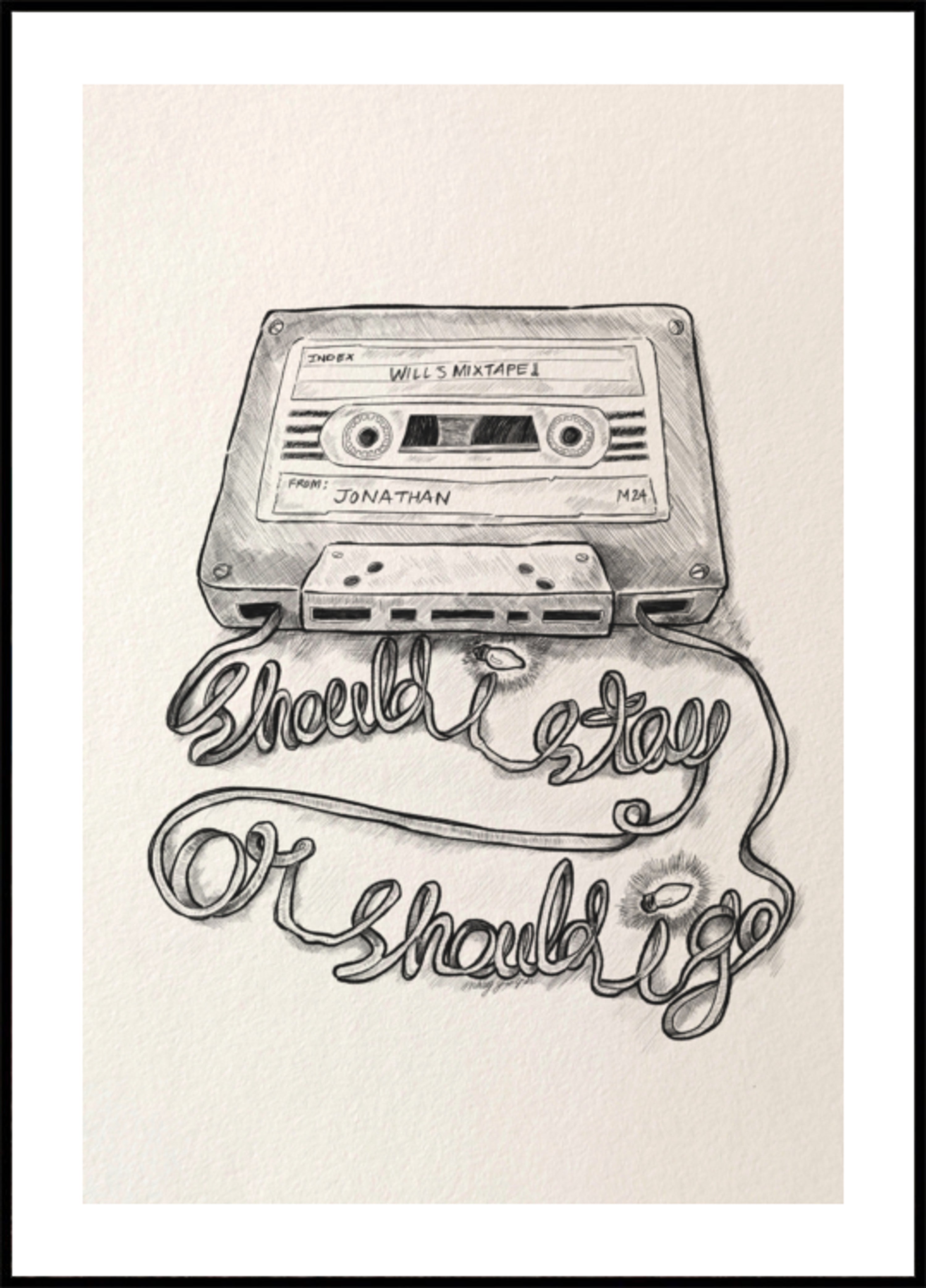 Testi del mixtape retrò