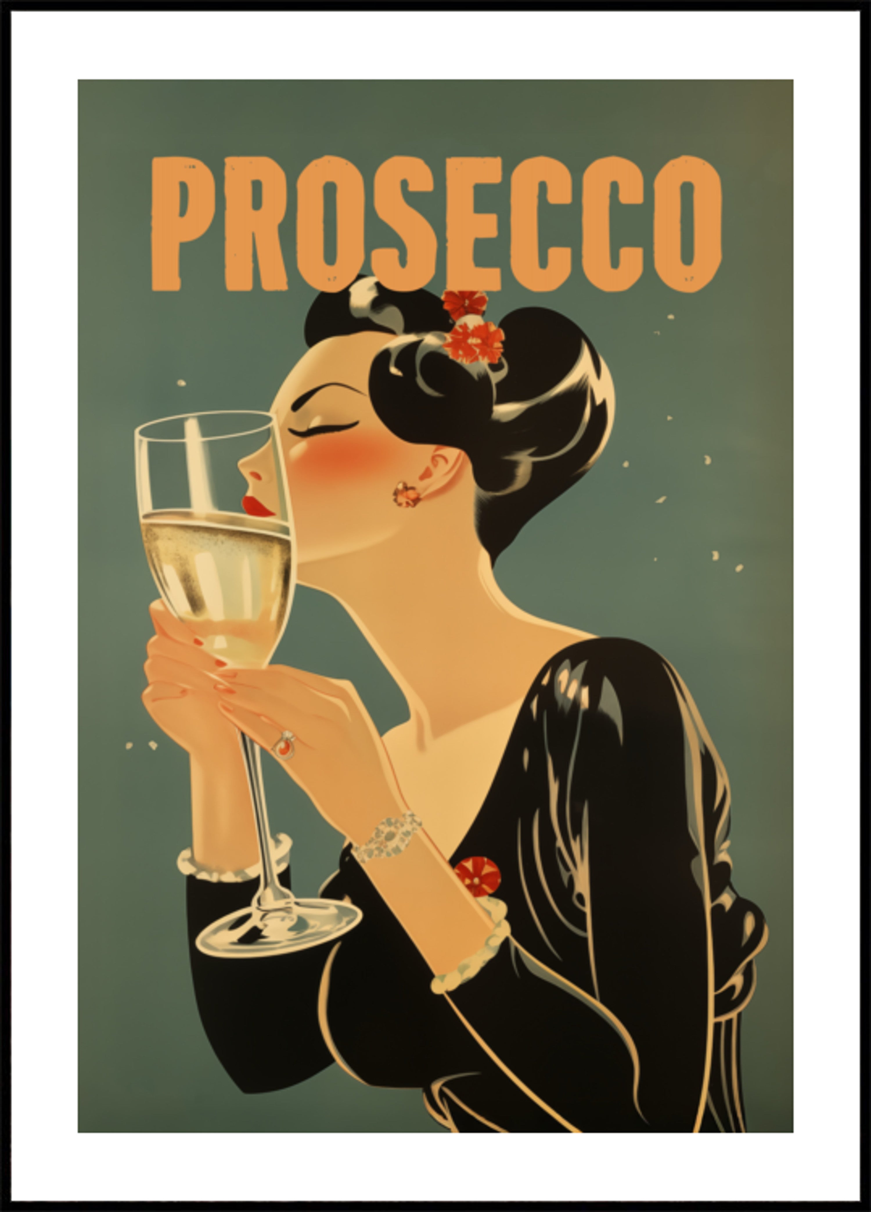 Elegante Prosecco Donna
