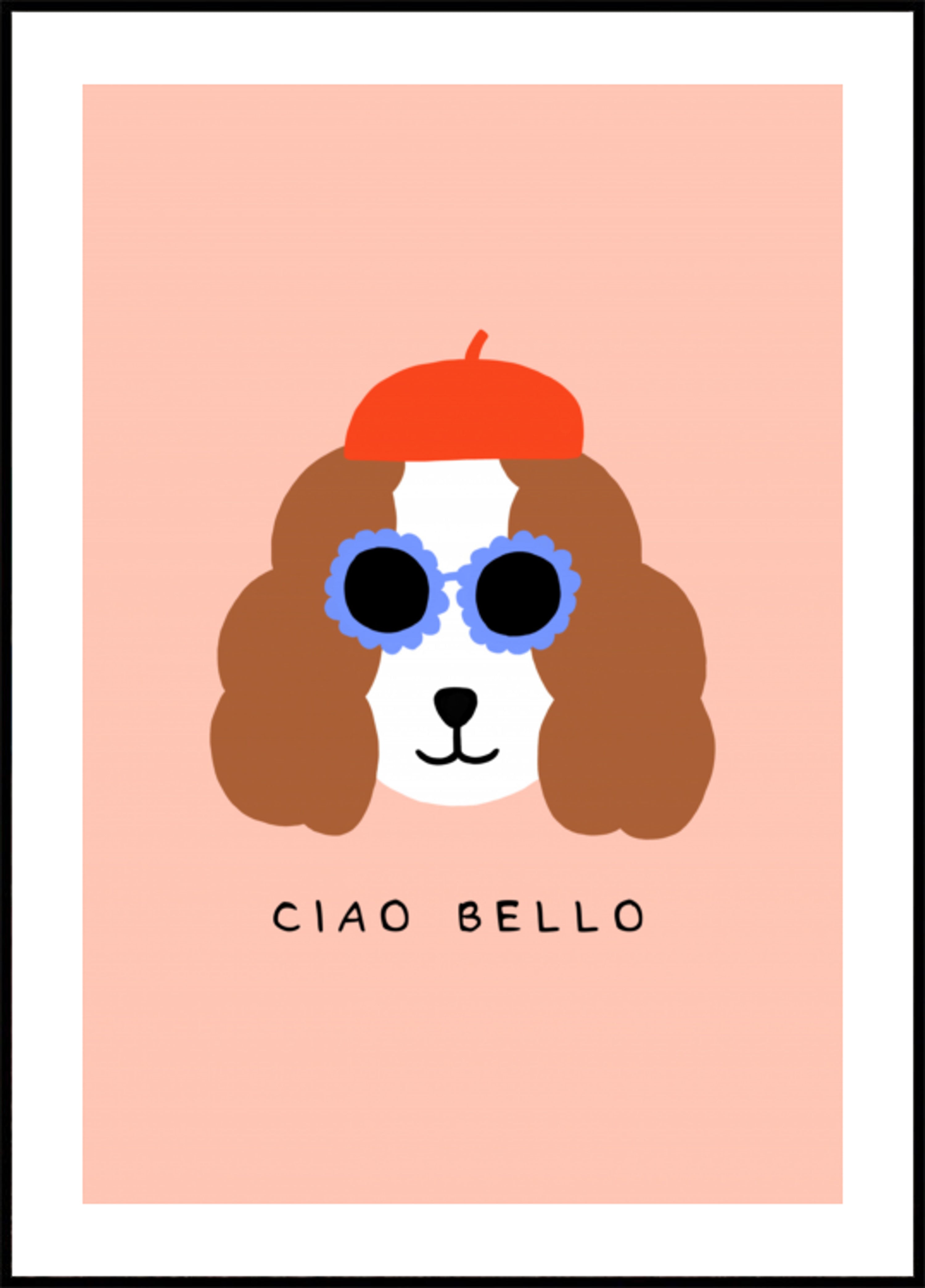 Eleganti tonalità del berretto per cani