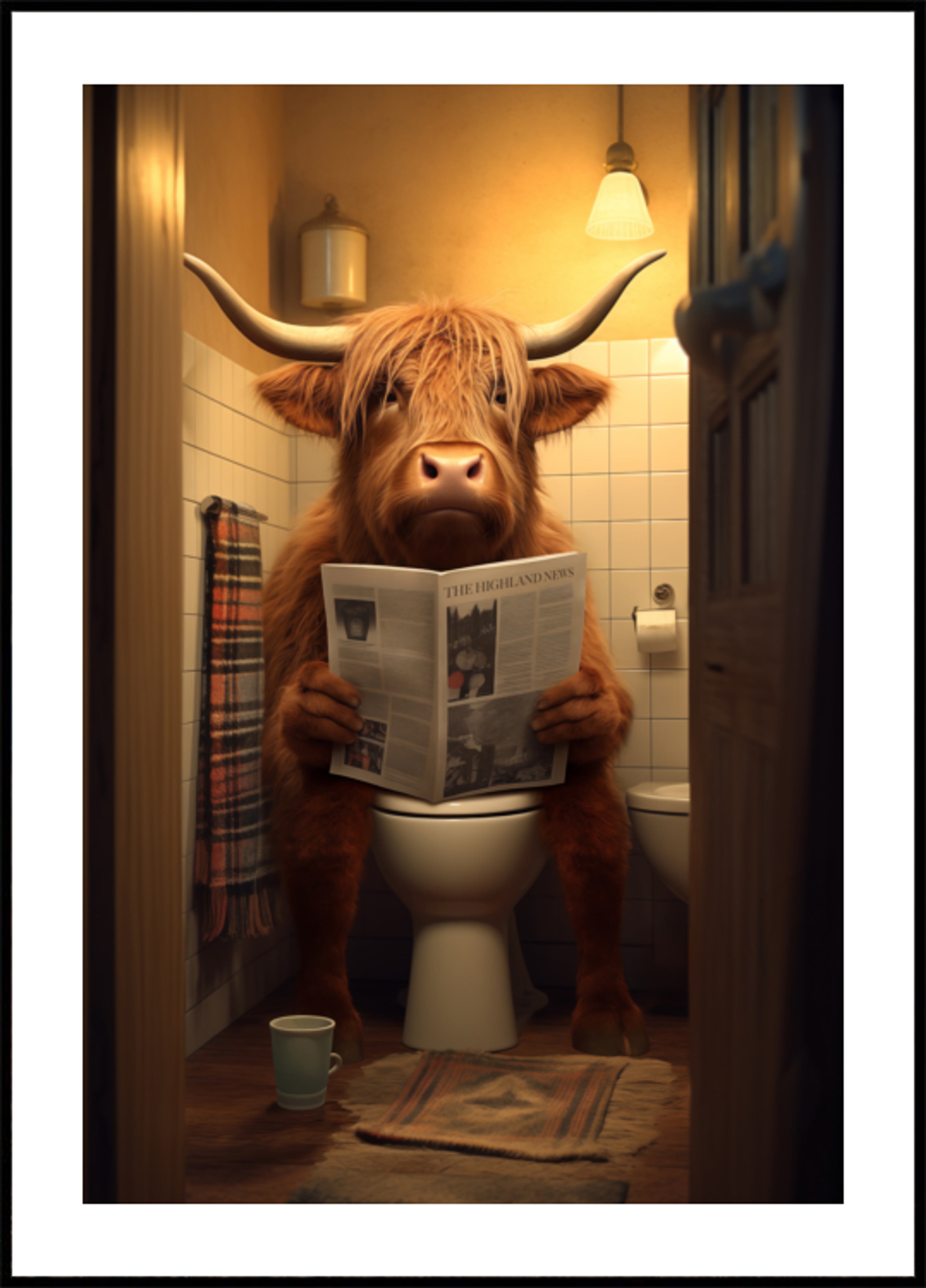 Notizie sulla lettura delle mucche delle Highland