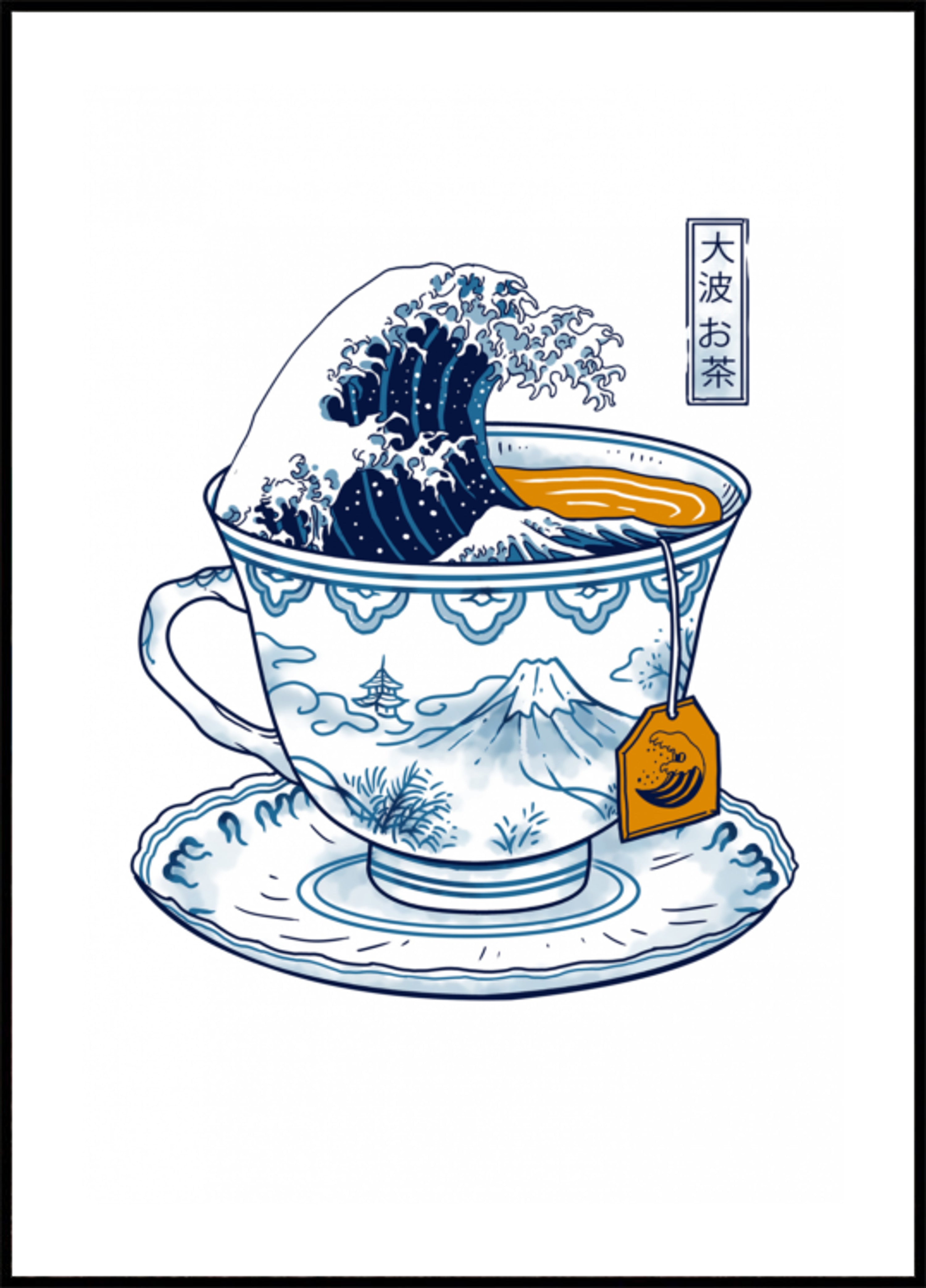 Ottimo tè Kanagawa