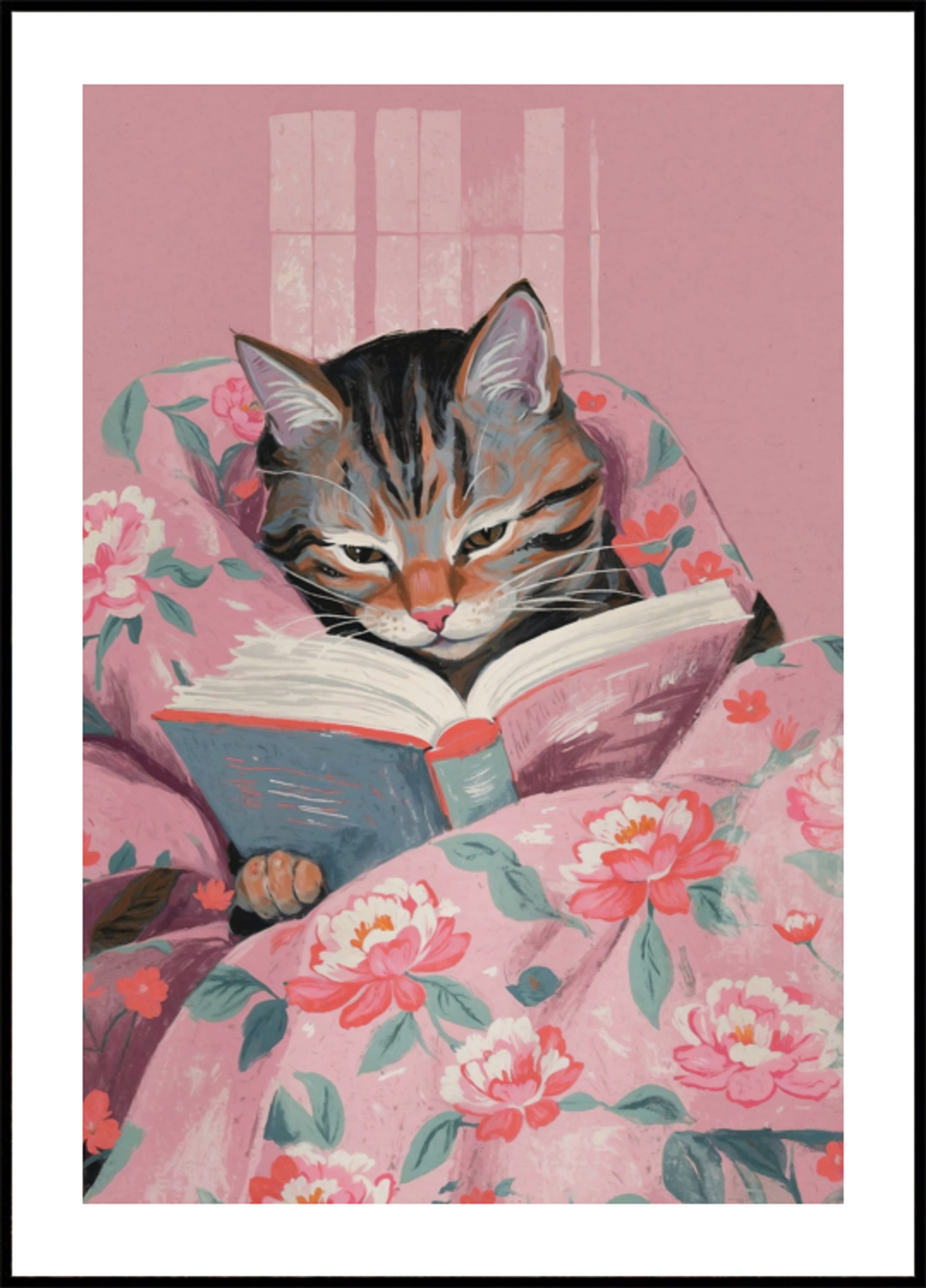 Lettura accogliente del gatto