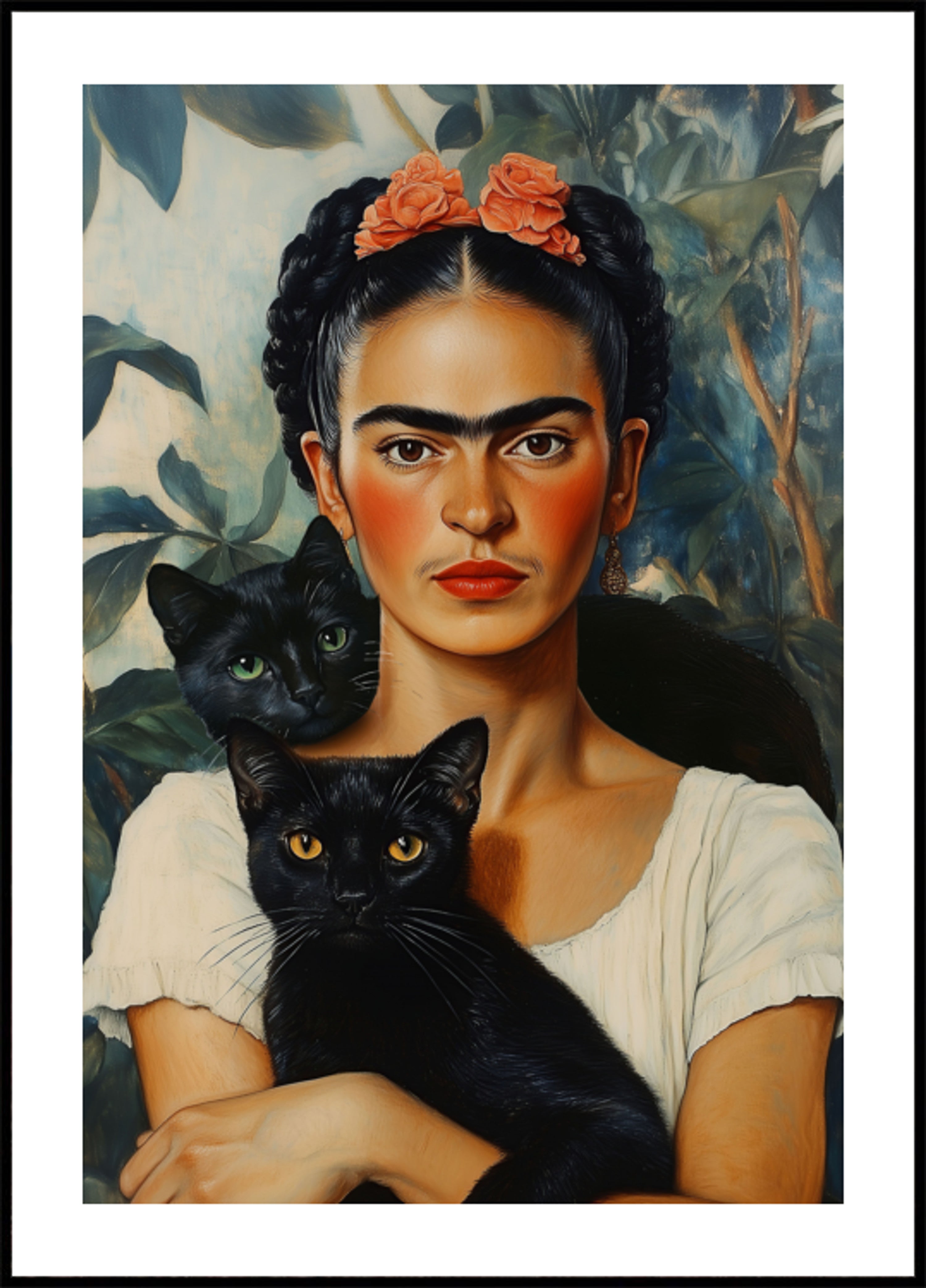 Frida e i gatti