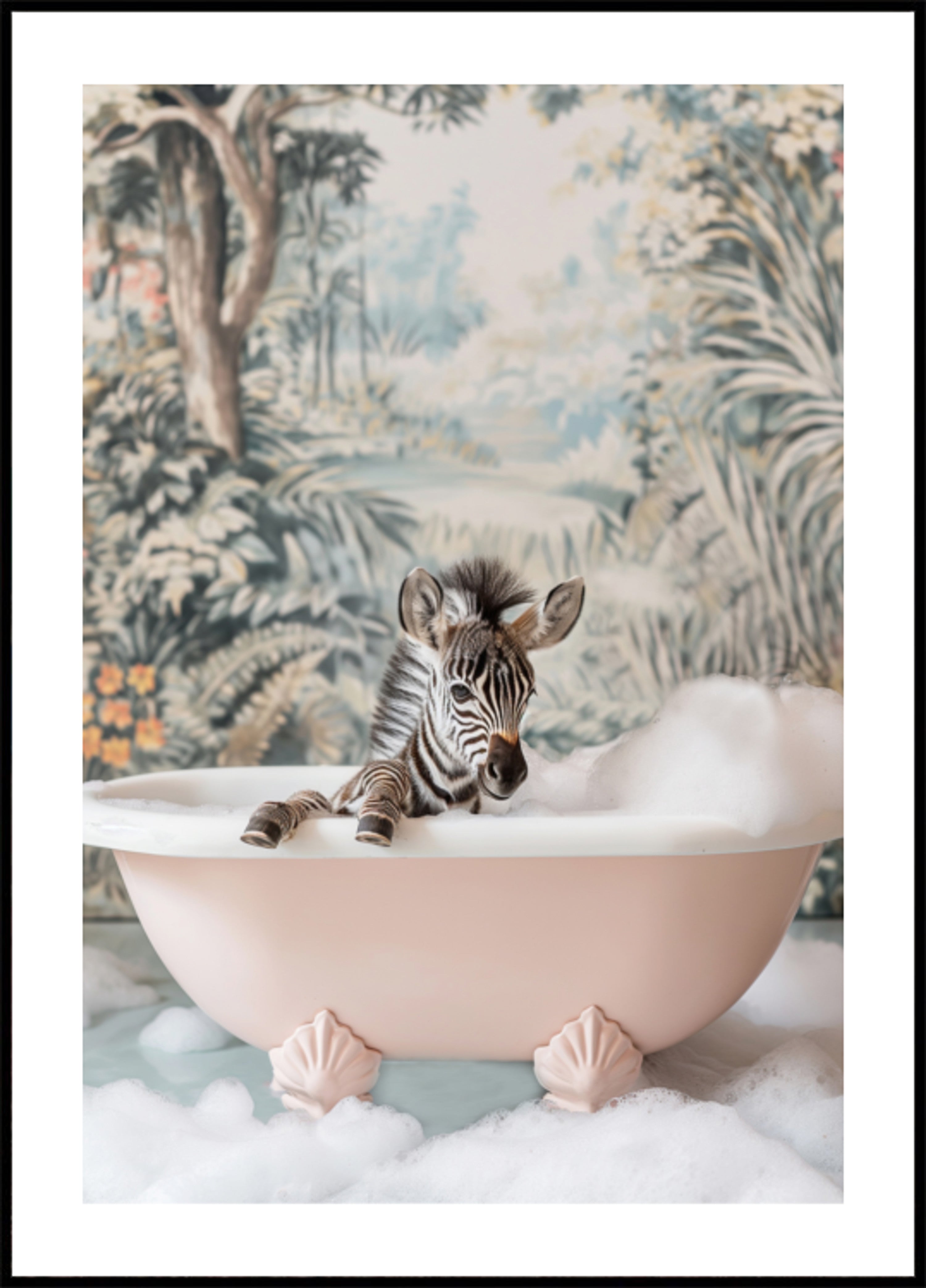 Bagnoschiuma Baby Zebra