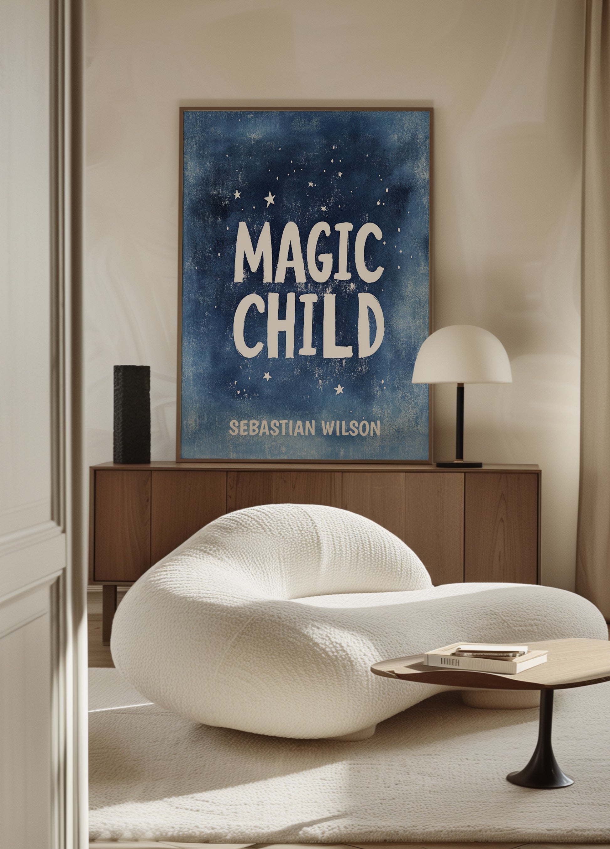 Poster di parole ispiratrici per bambini