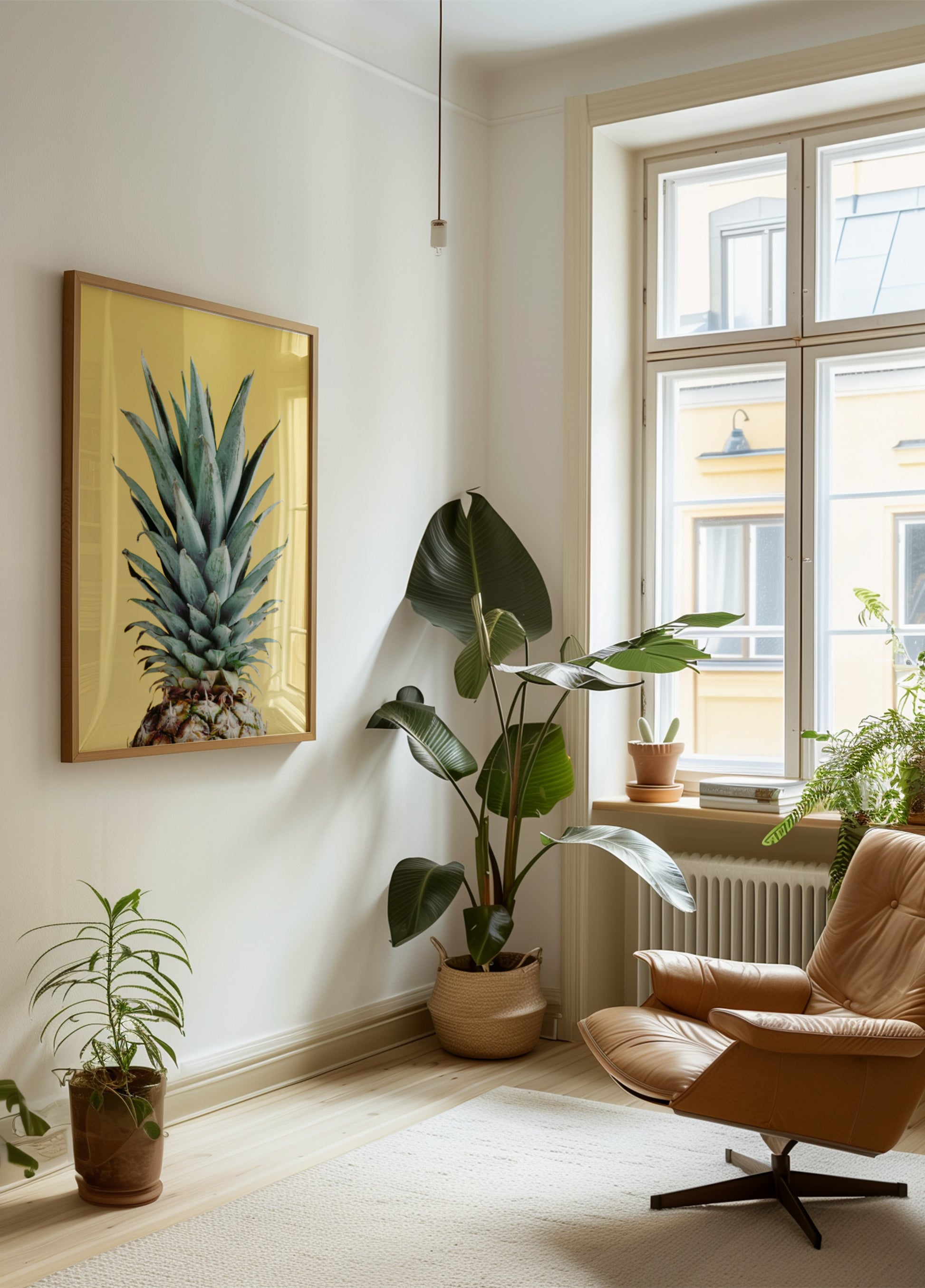 Giallo ananas tropicale