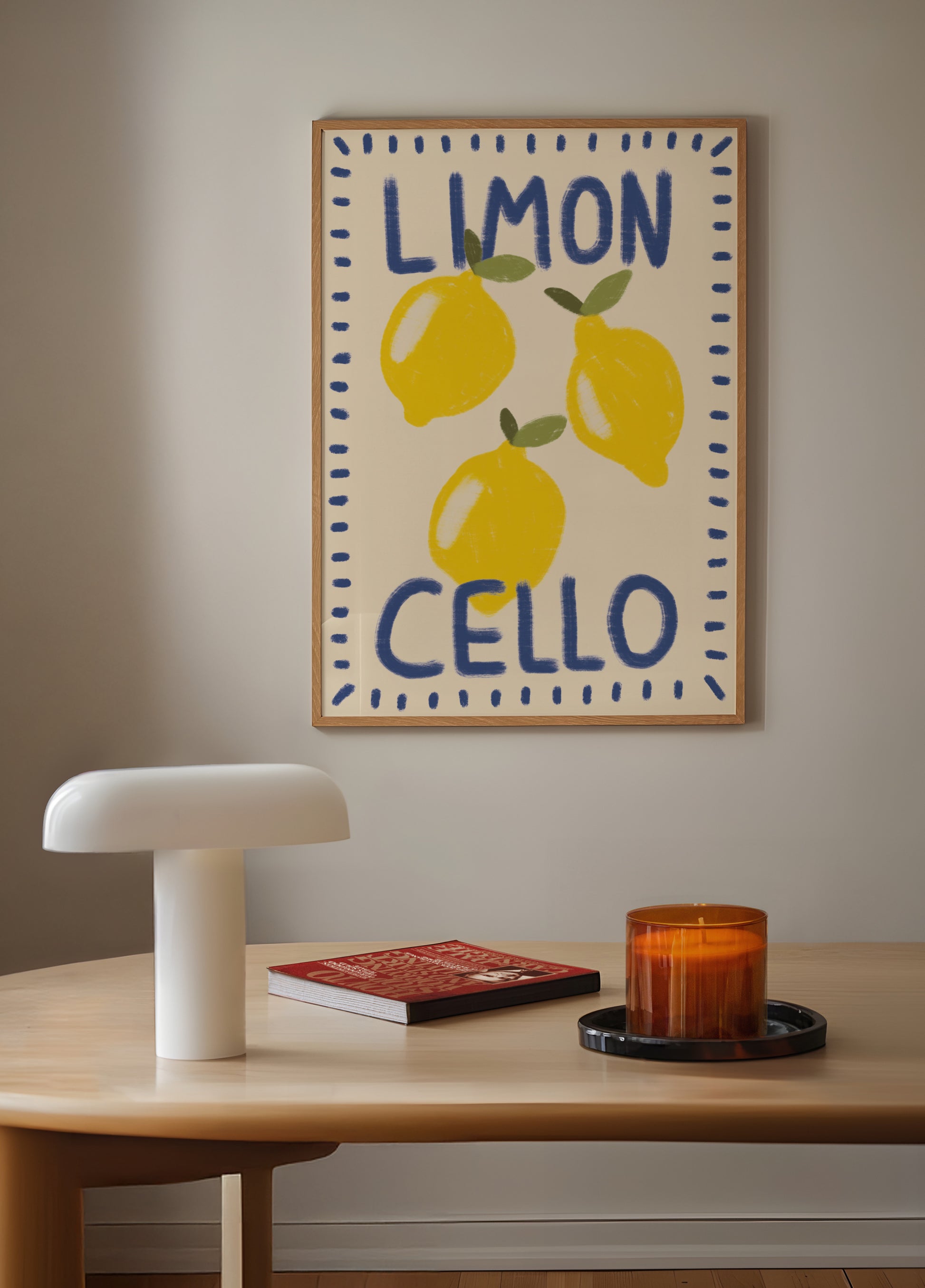 Limoni Freschi Di Limoncello