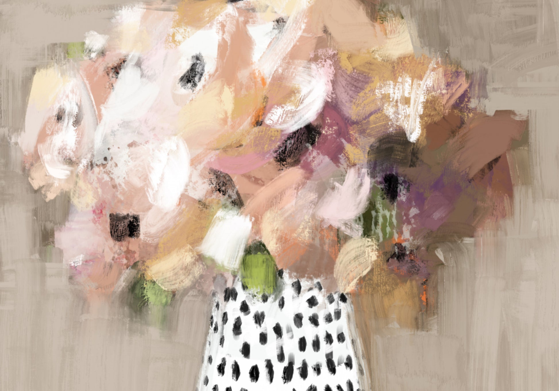 Mazzo Di Fiori Astratti