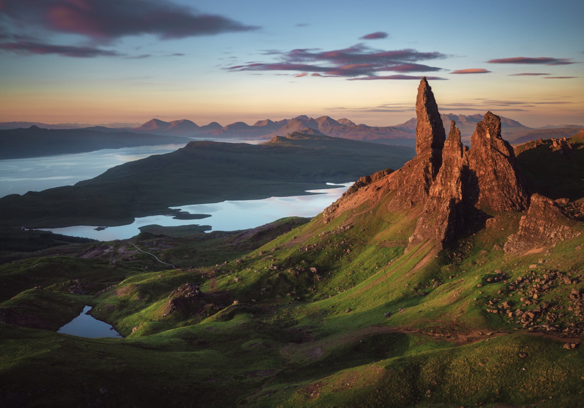 Il vecchio Storr Alba