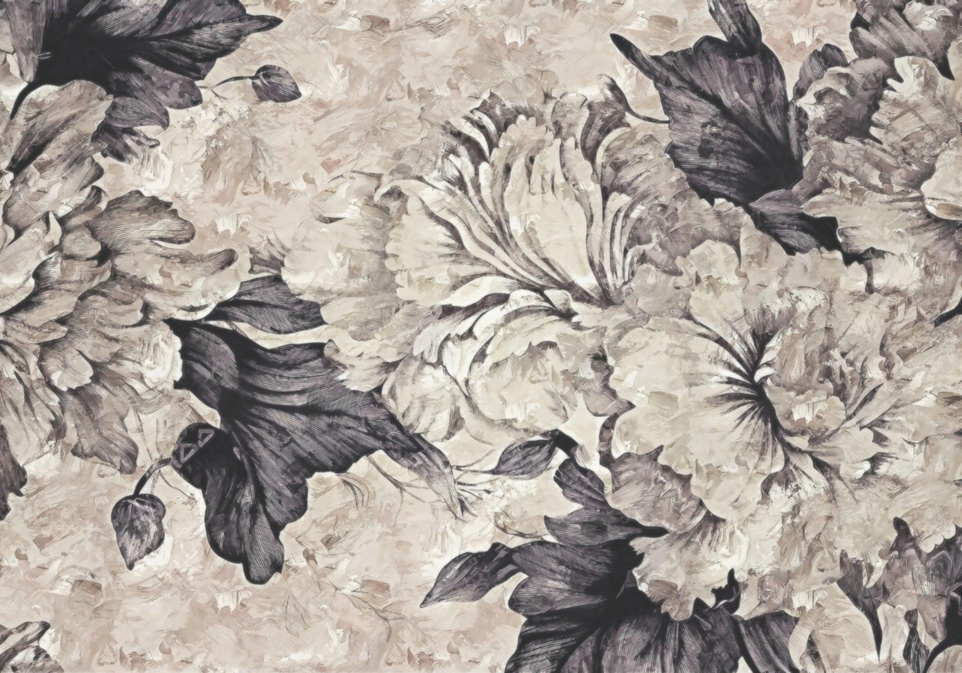 Peonie monocromatiche classiche