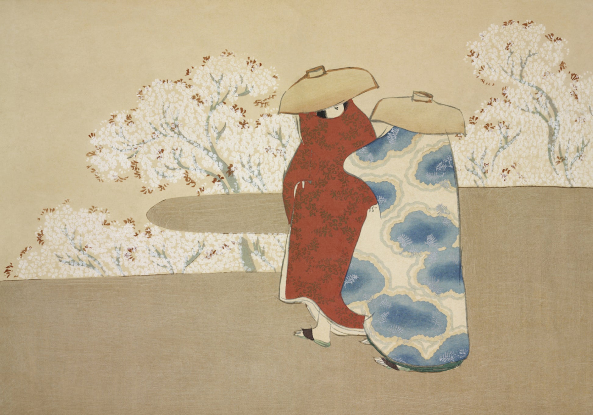 Stagione Hanami di Momoyogusa