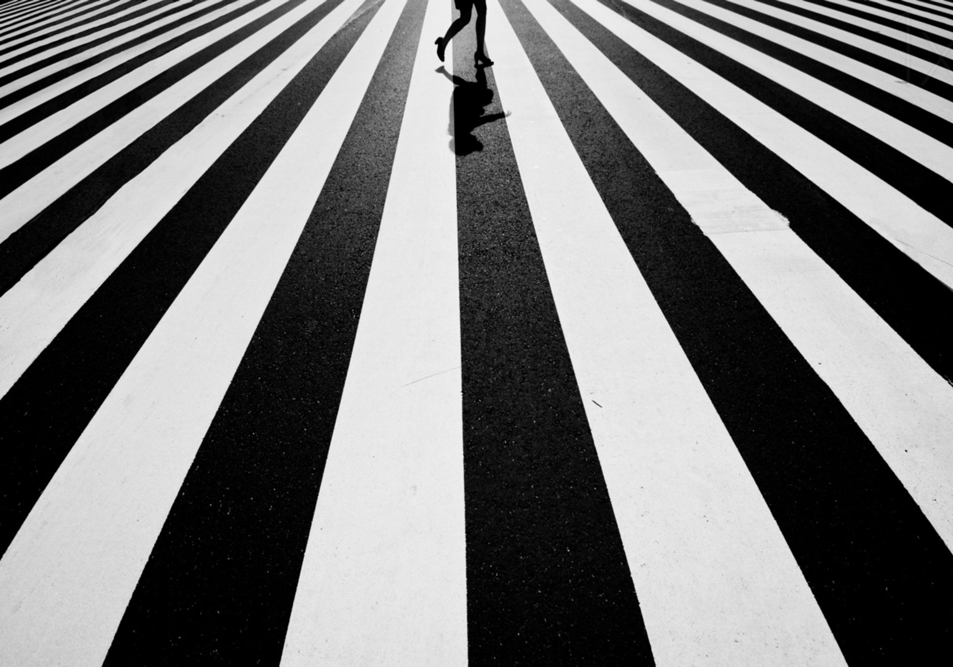 Camminare sulle strisce