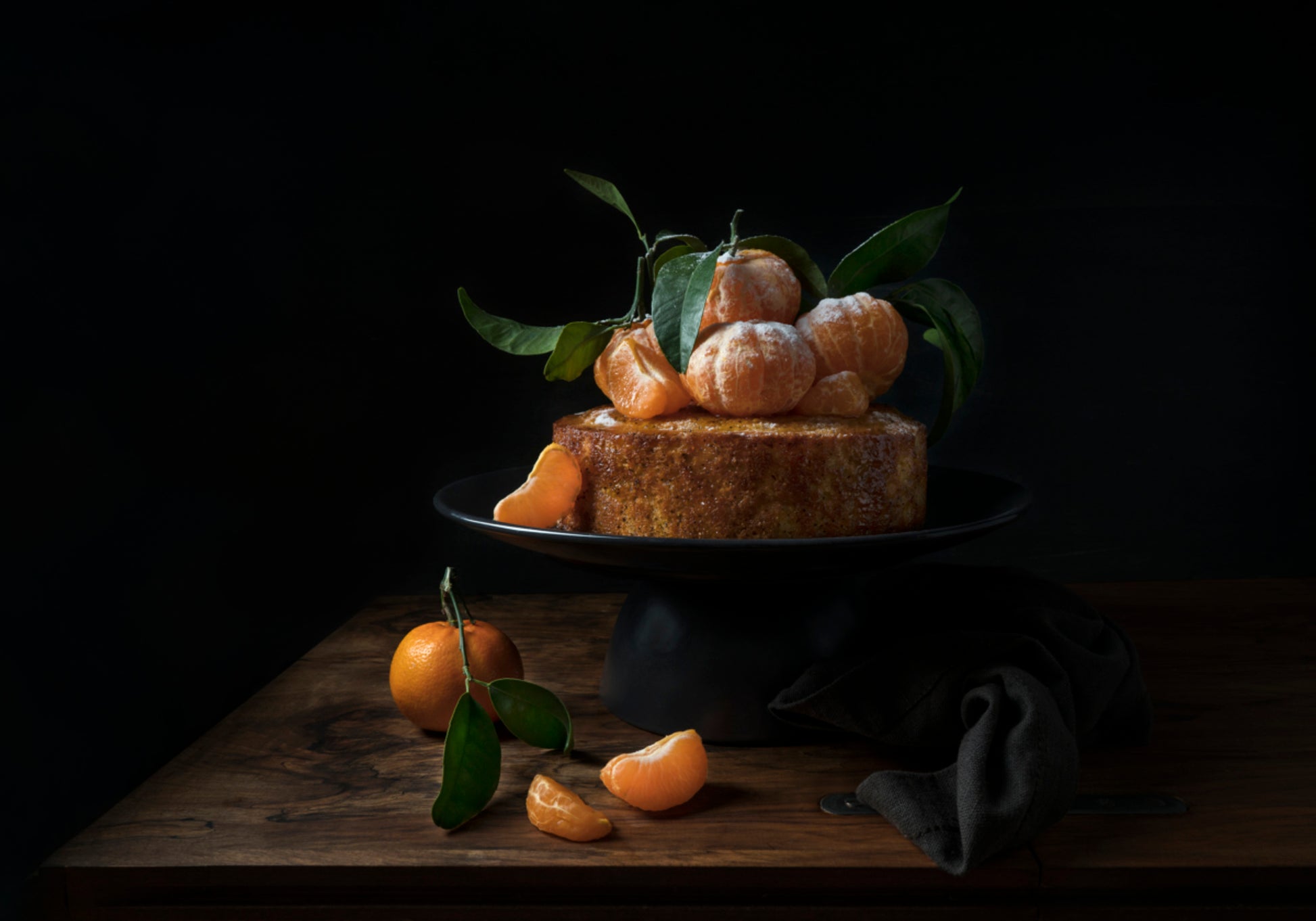 Torta rustica ai mandarini