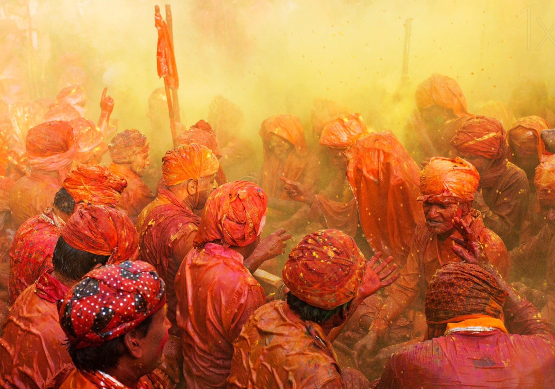 Celebrazione vibrante di Holi