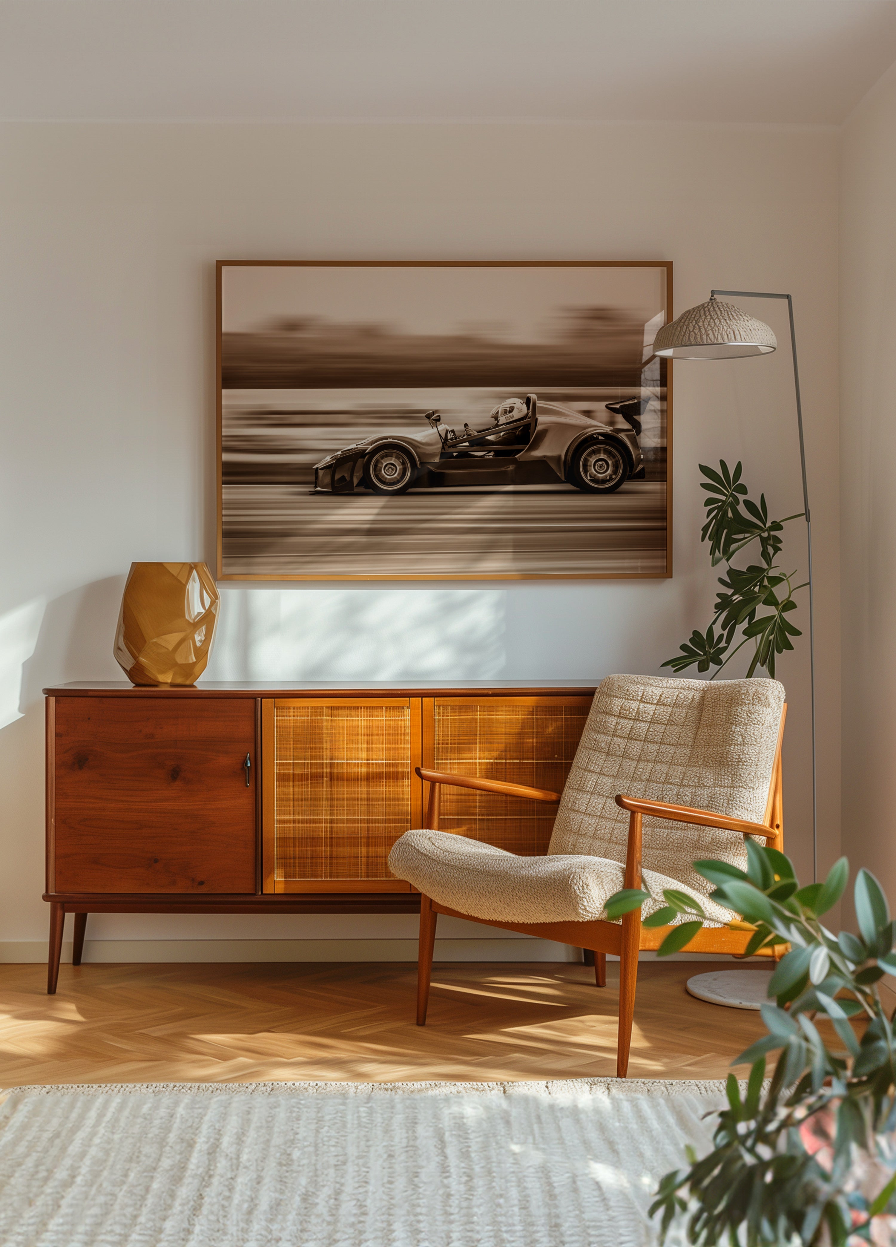 Auto da corsa ad alta velocità