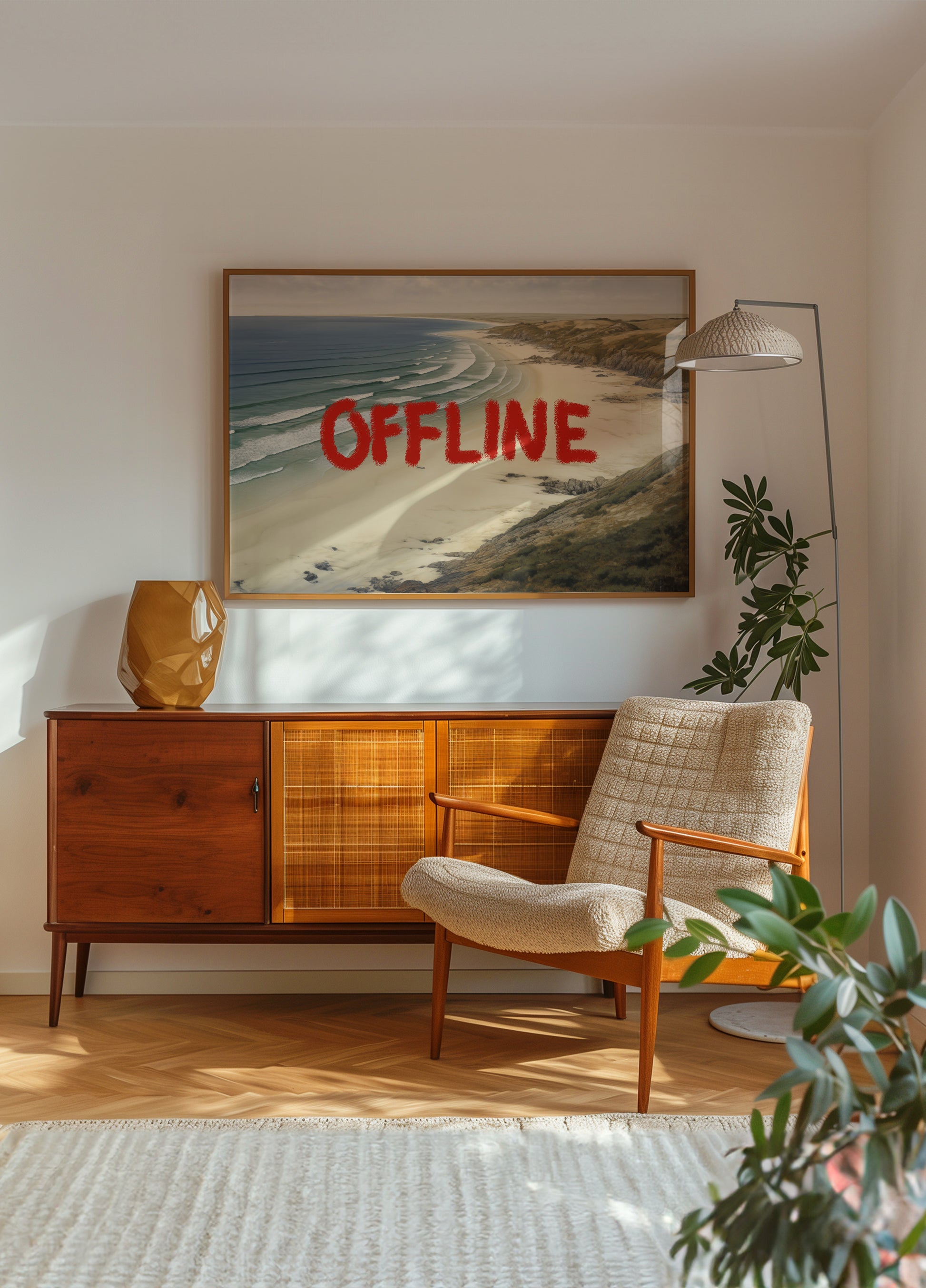 Fuga sulla spiaggia offline