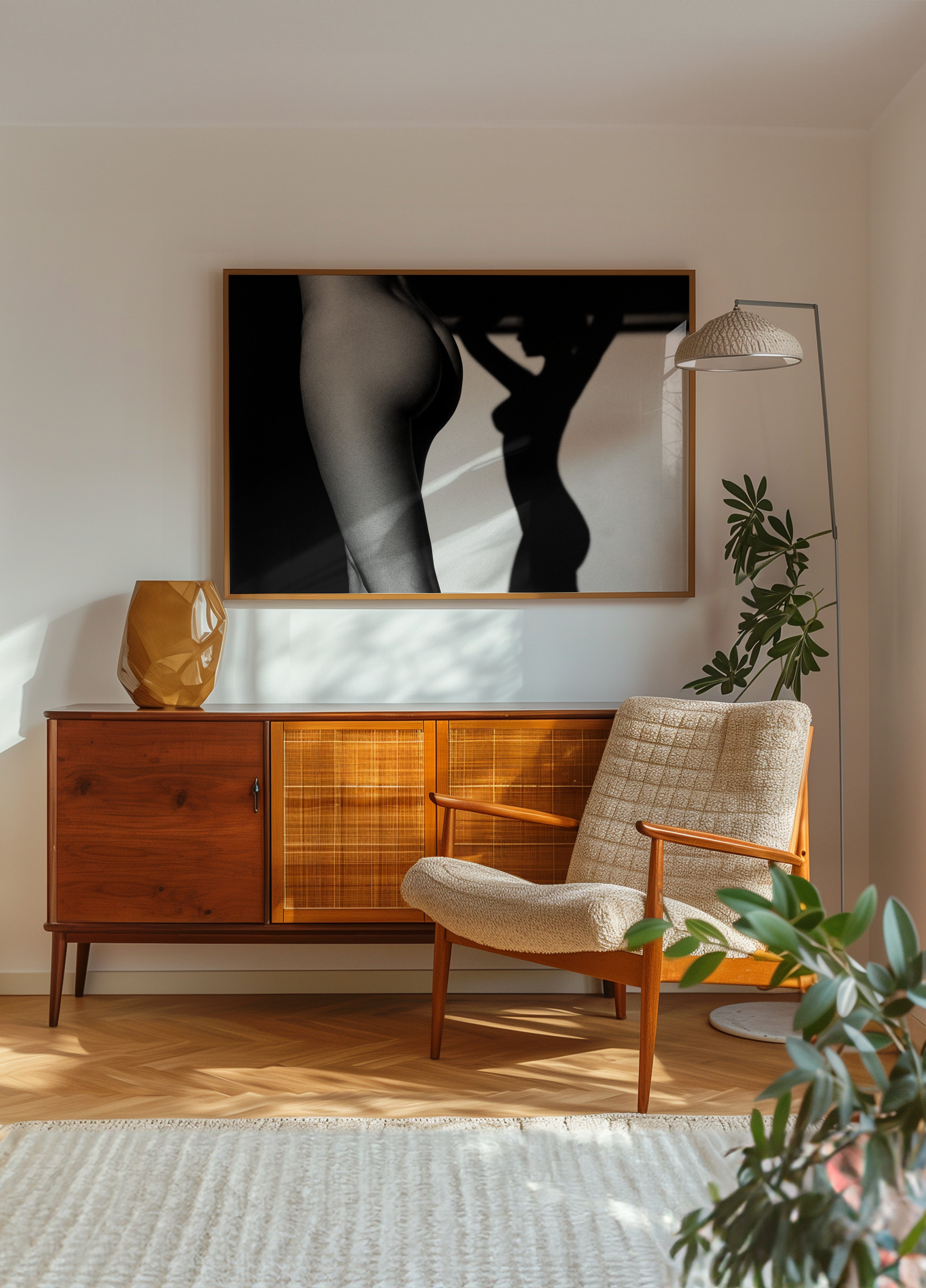 Gioco di ombre sensuali