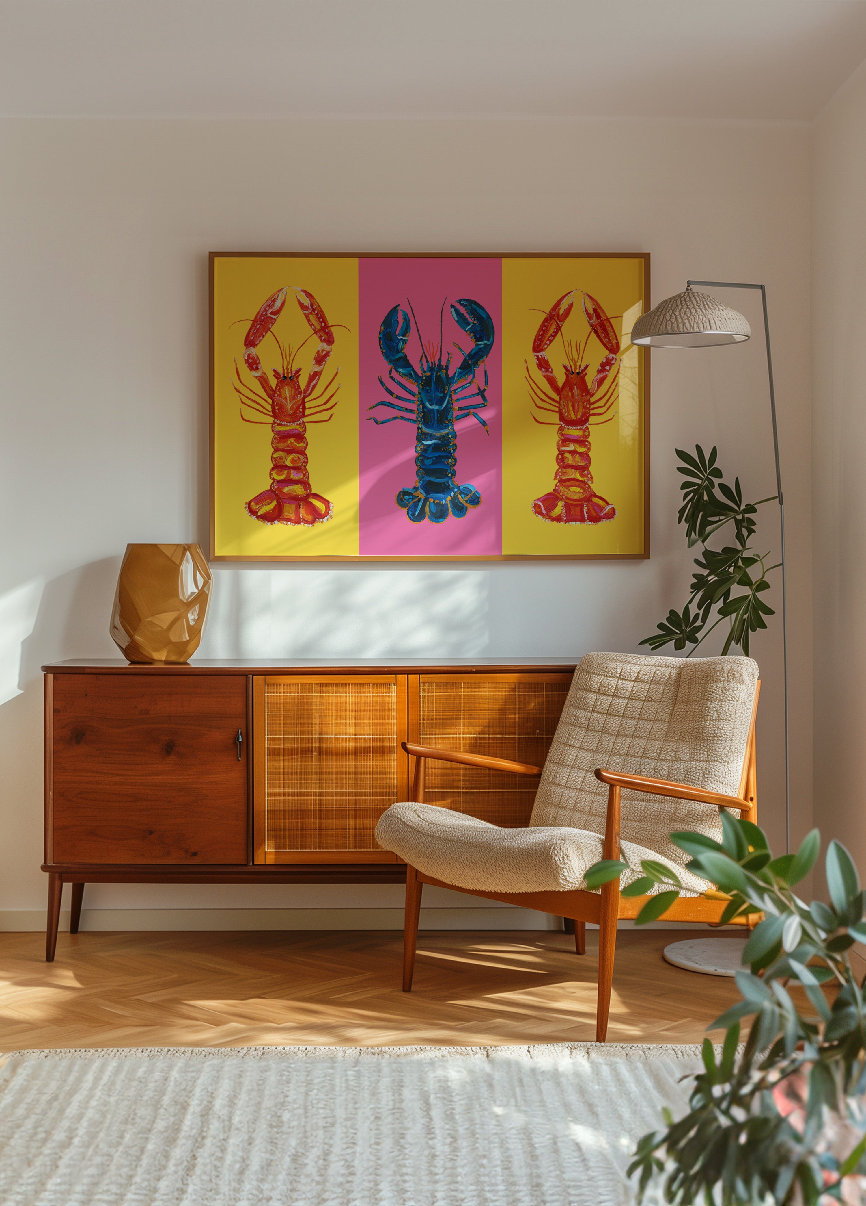 Scampi Di Aragosta Pop Art 2