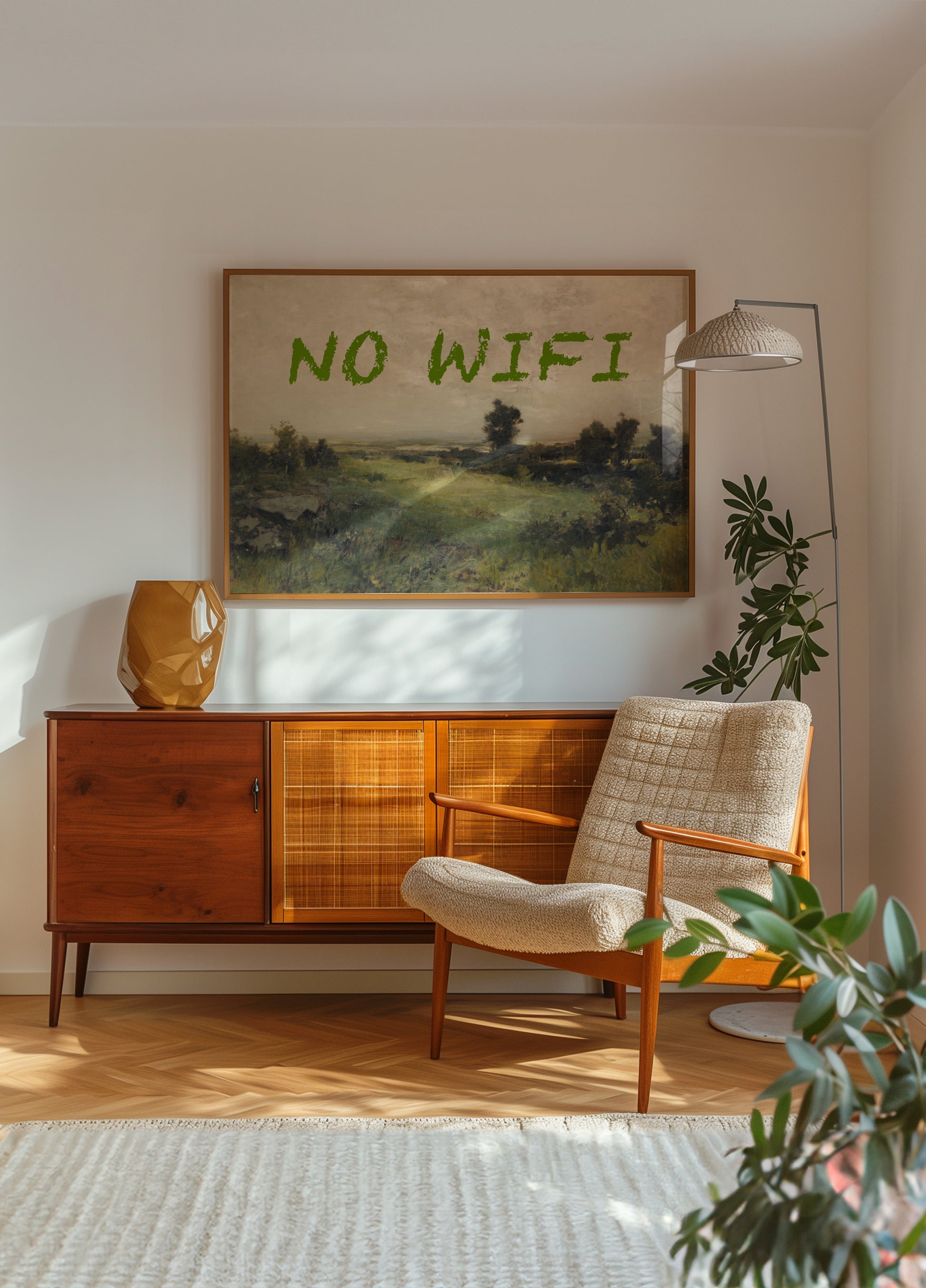 Paesaggio classico senza Wifi