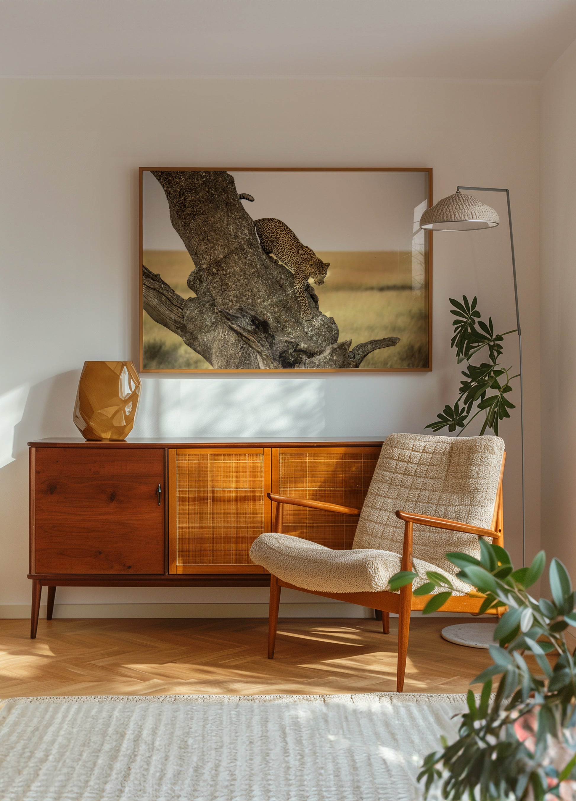 Albero discendente del leopardo