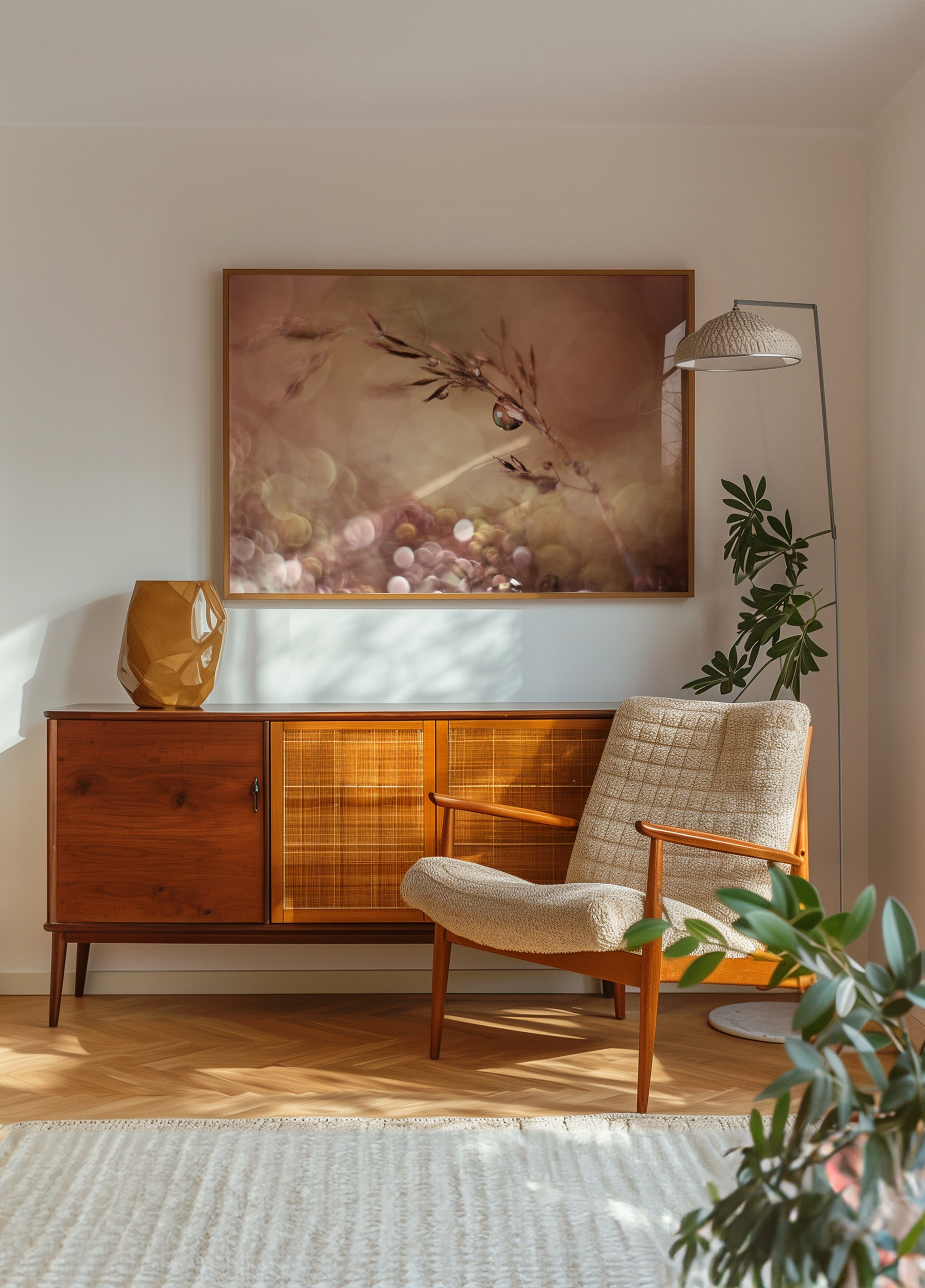Gocce d'acqua eteree