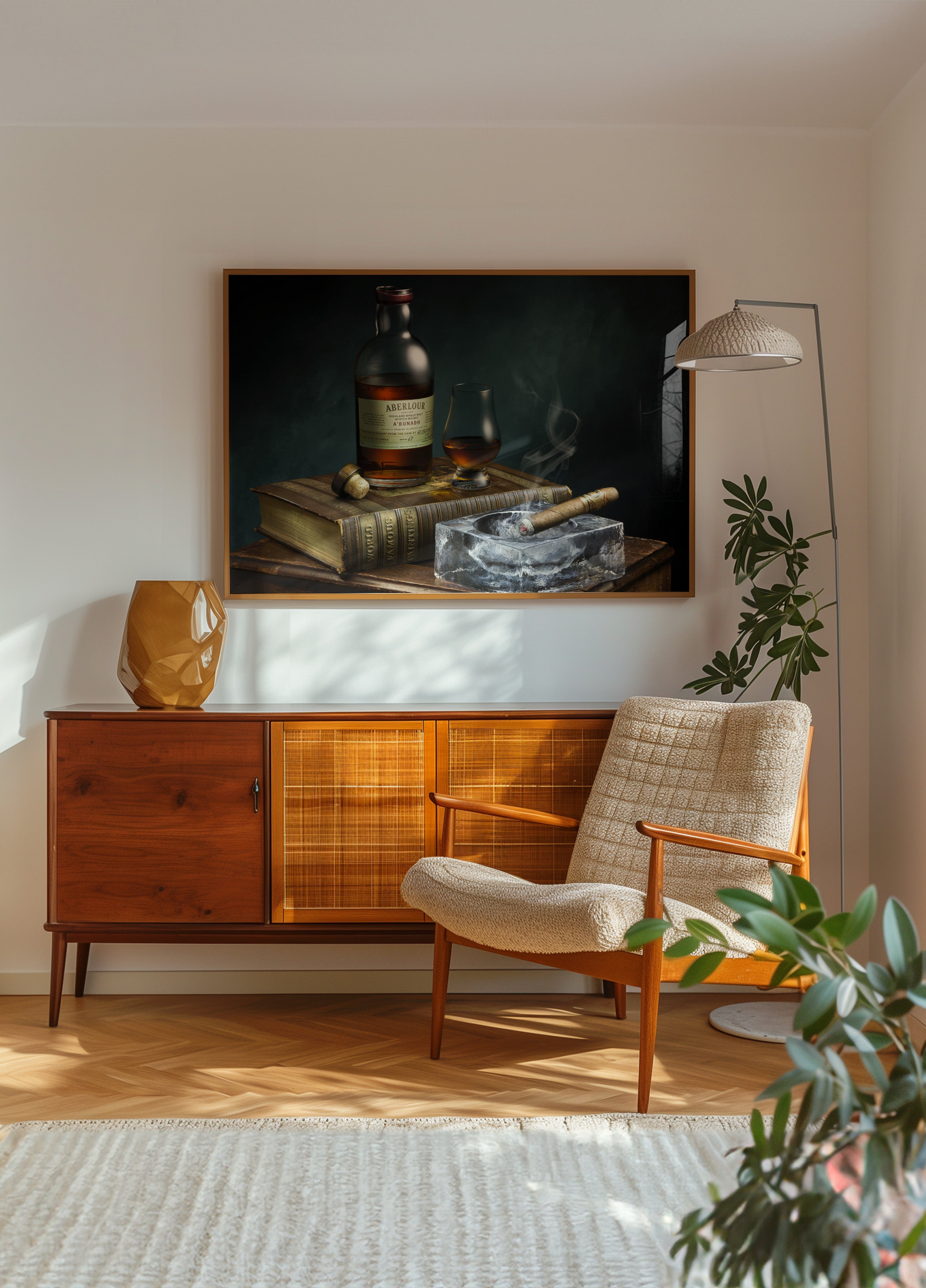 Libro dei sigari di whisky
