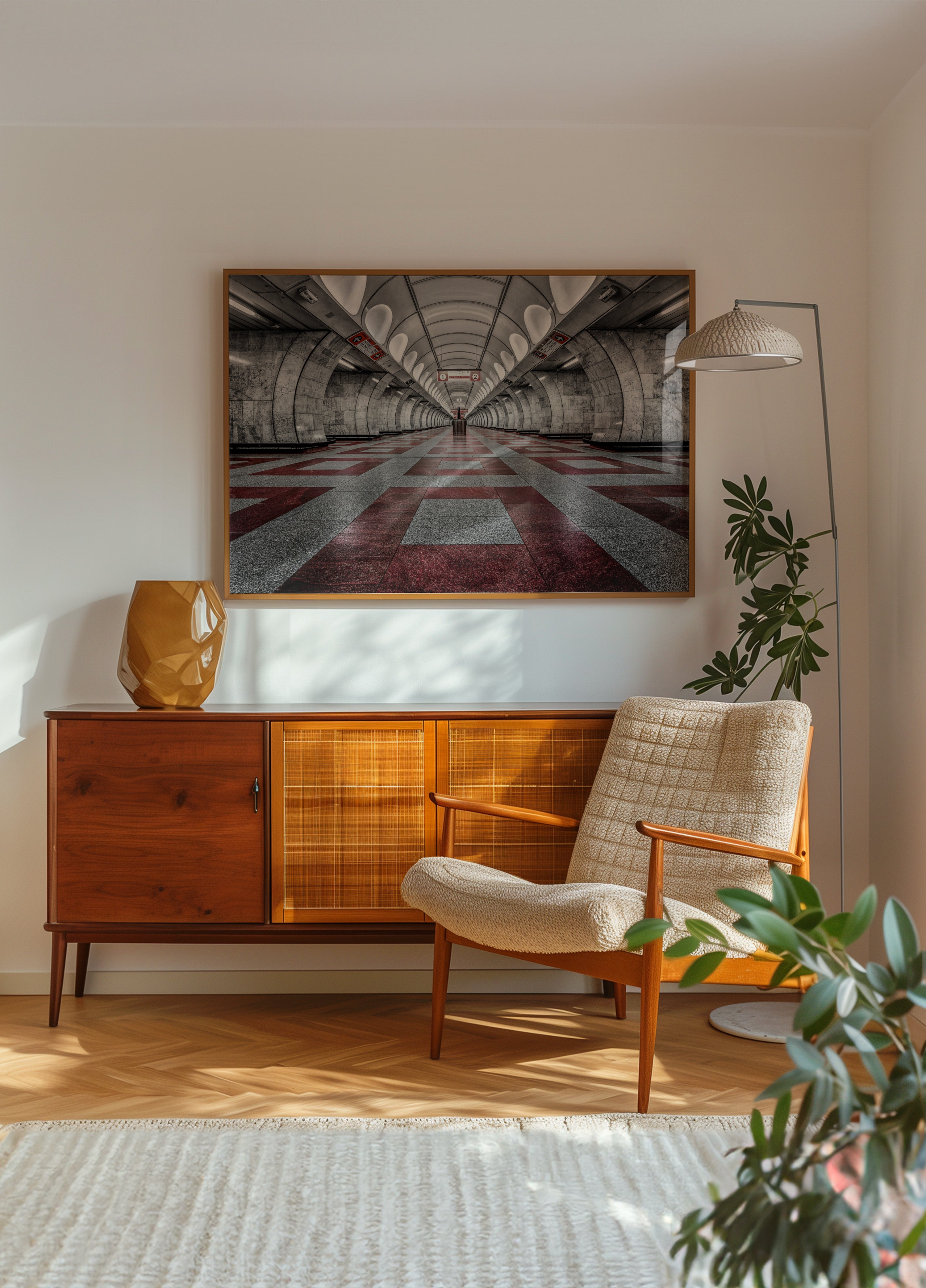 Geometria della metropolitana profonda