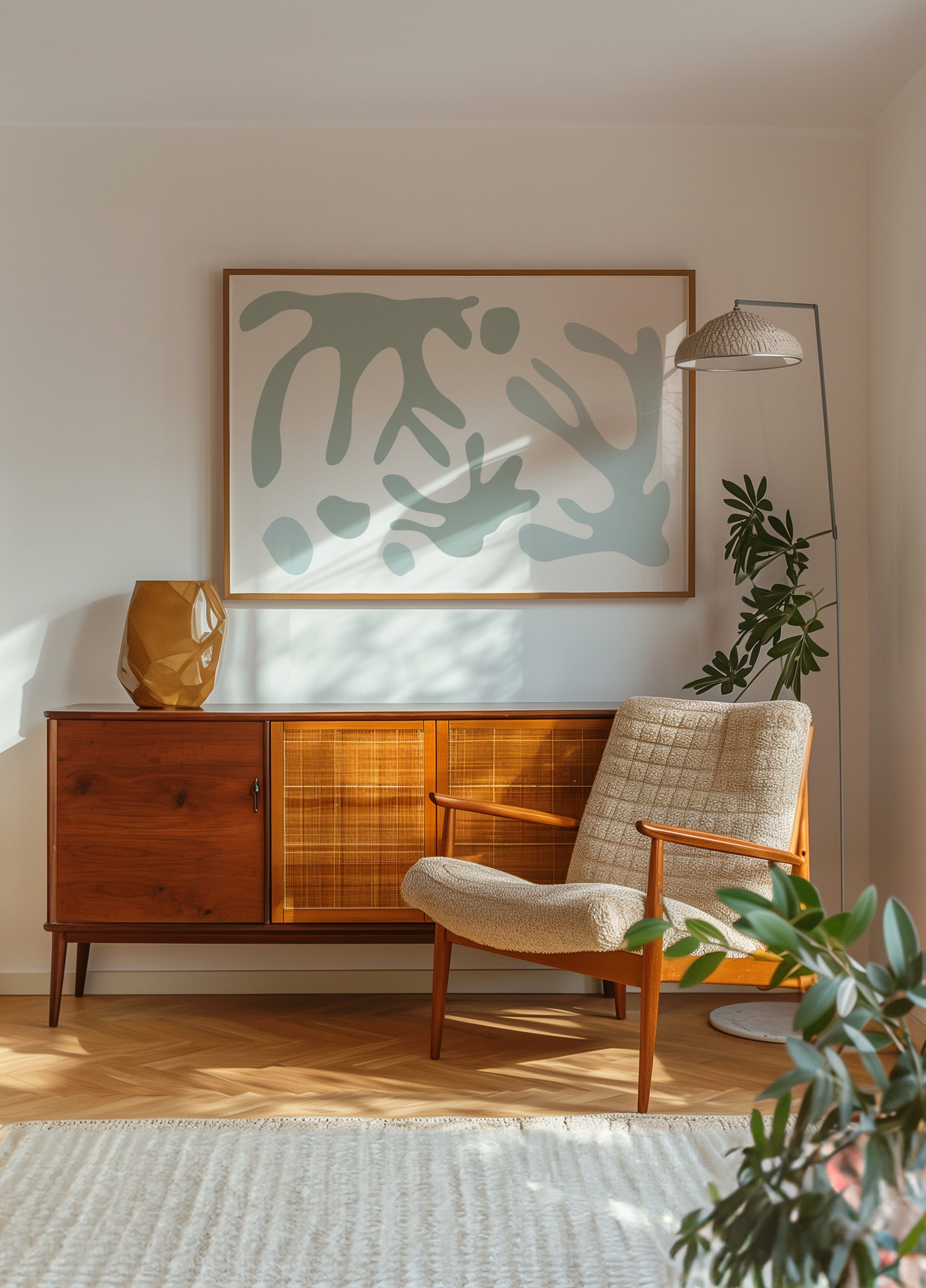 Forme astratte delicate