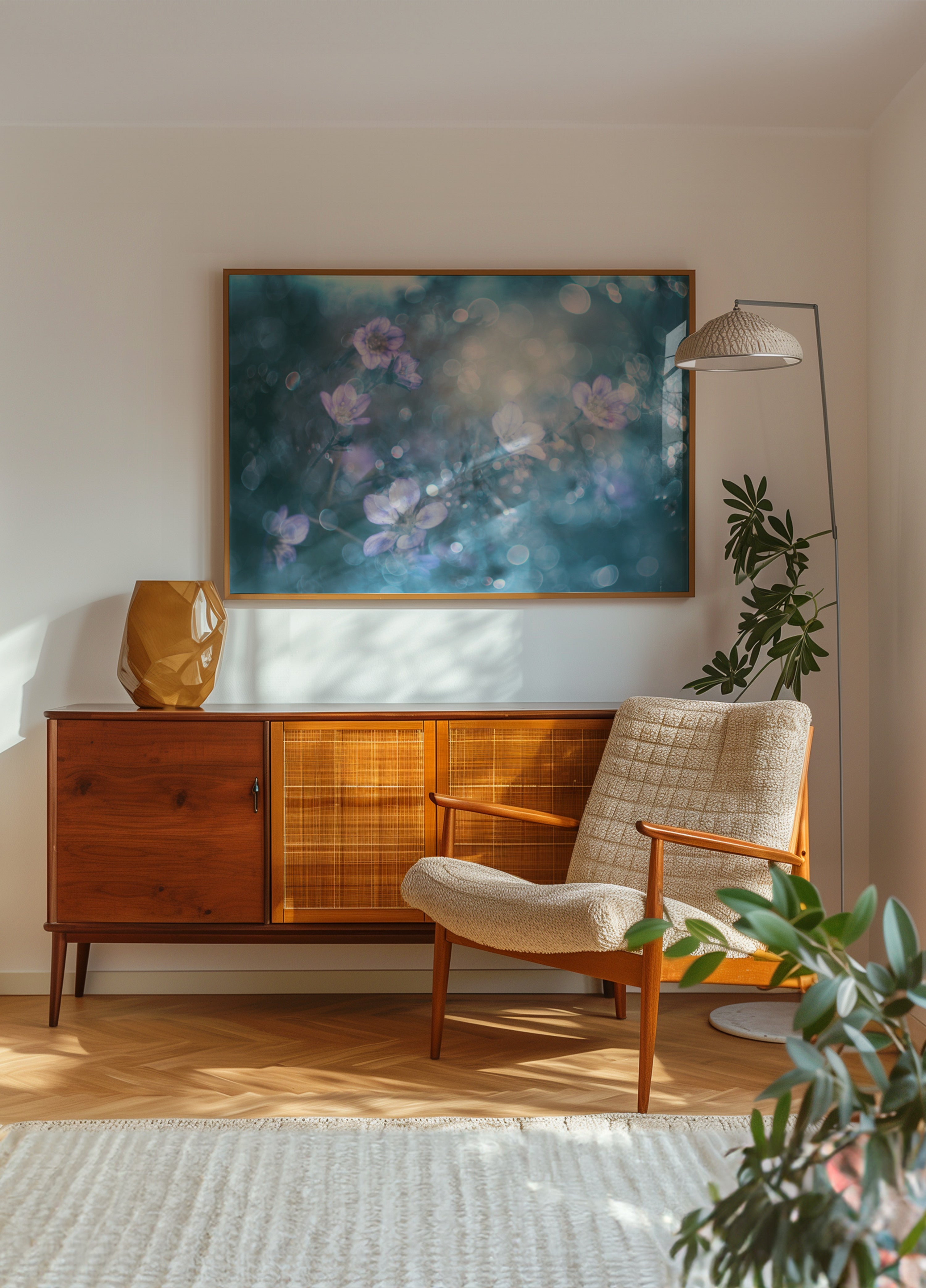 Fiori Bokeh da sogno