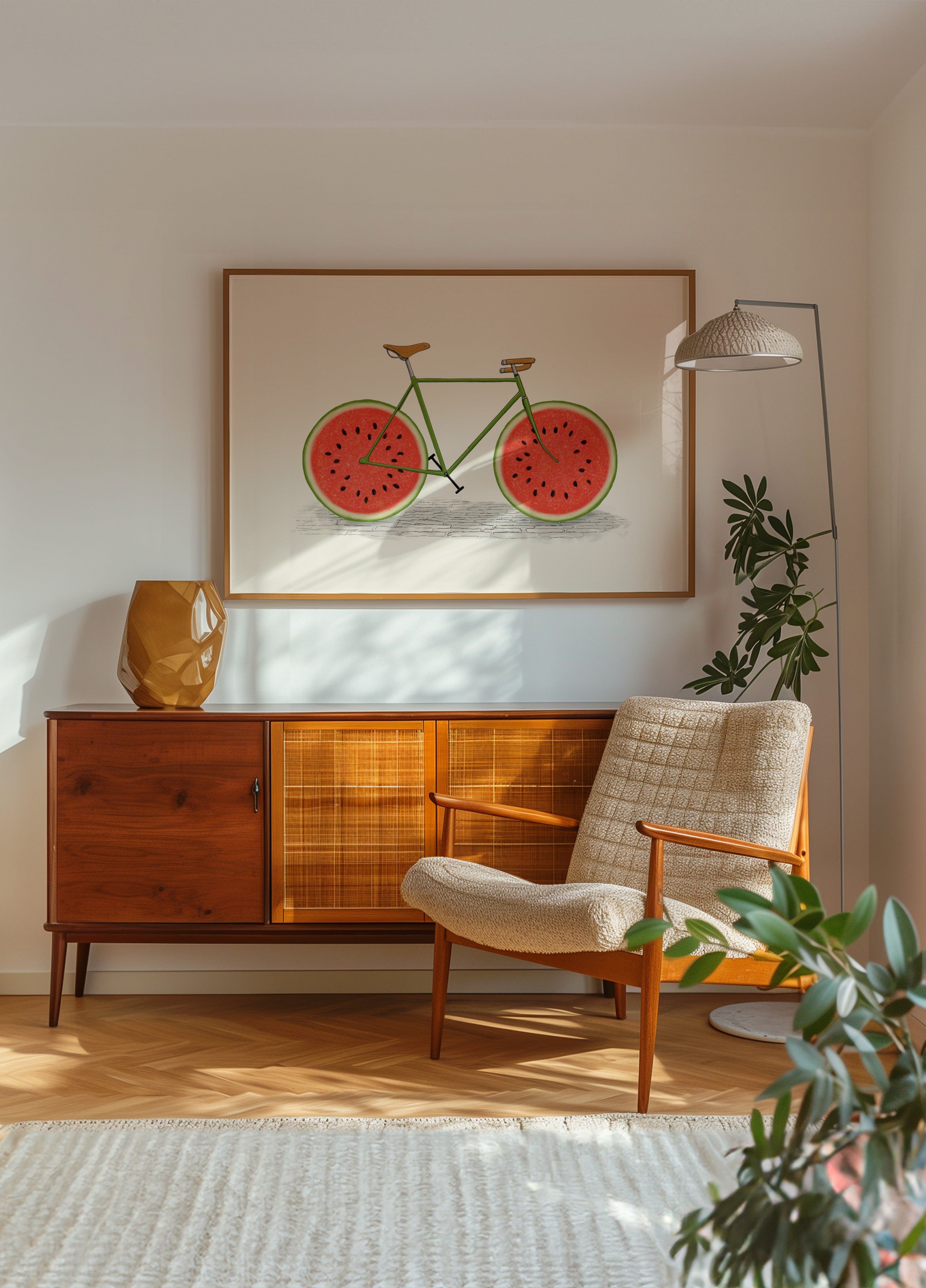 Bicicletta dell'anguria