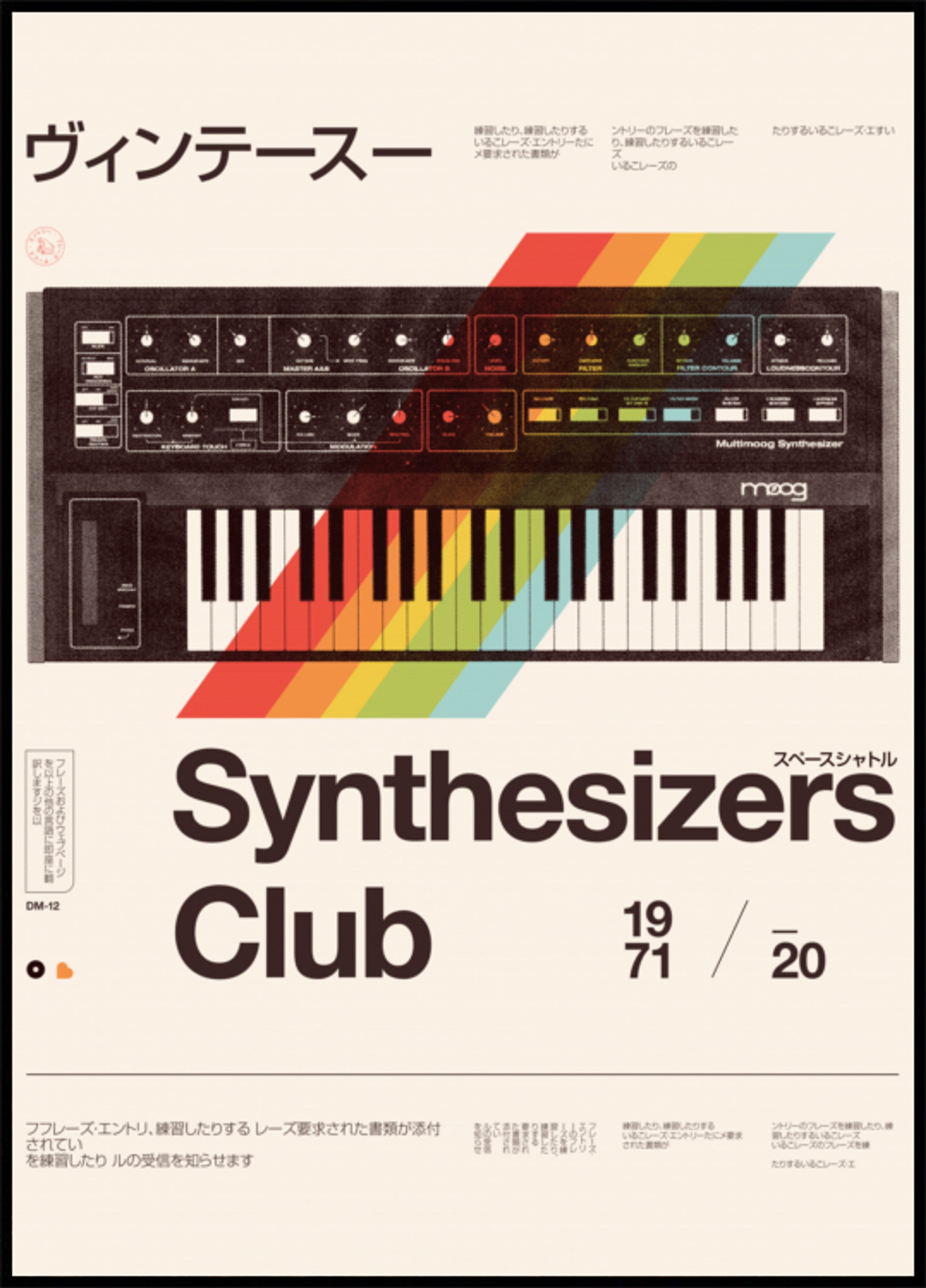 Club dei sintetizzatori vintage