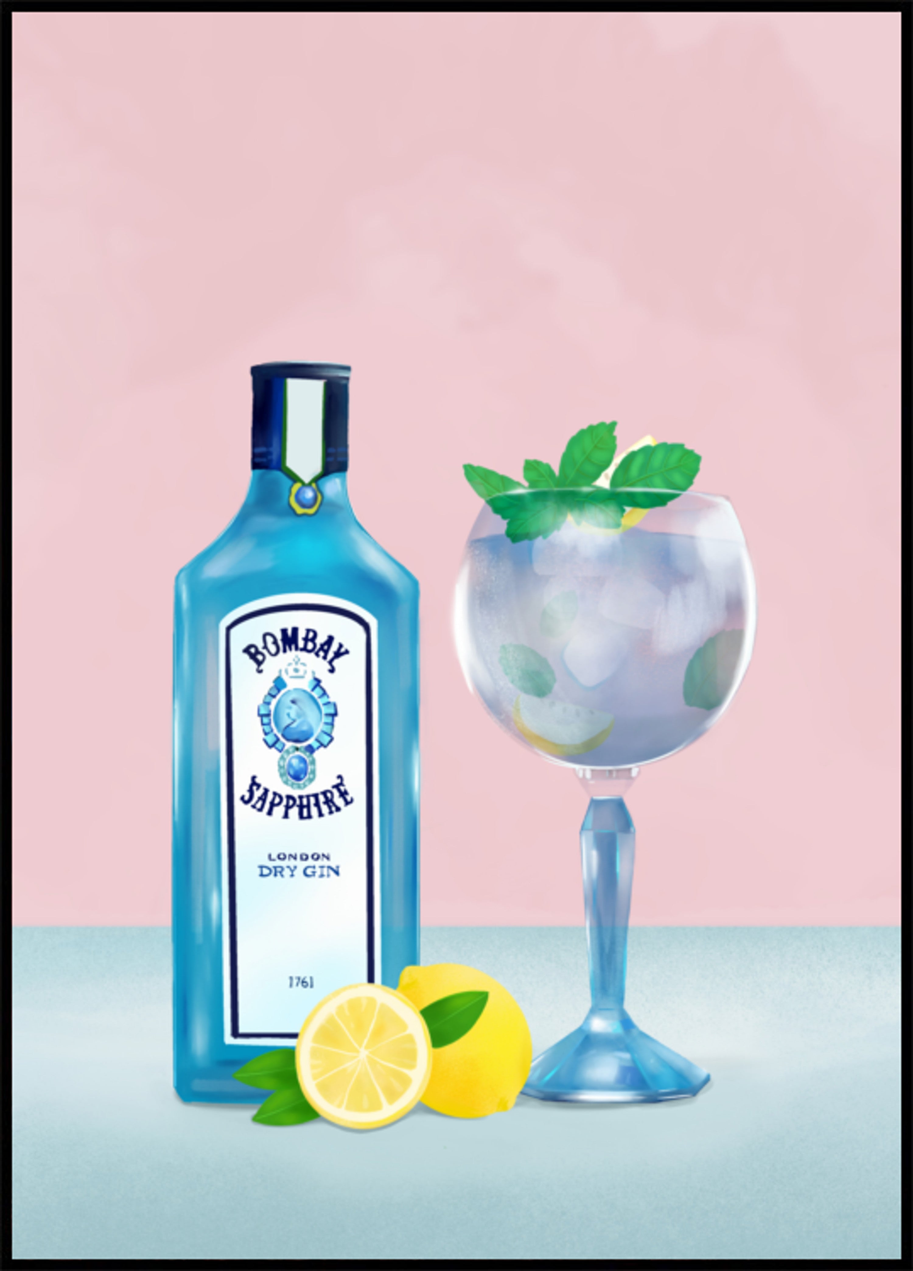 Cocktail al gin