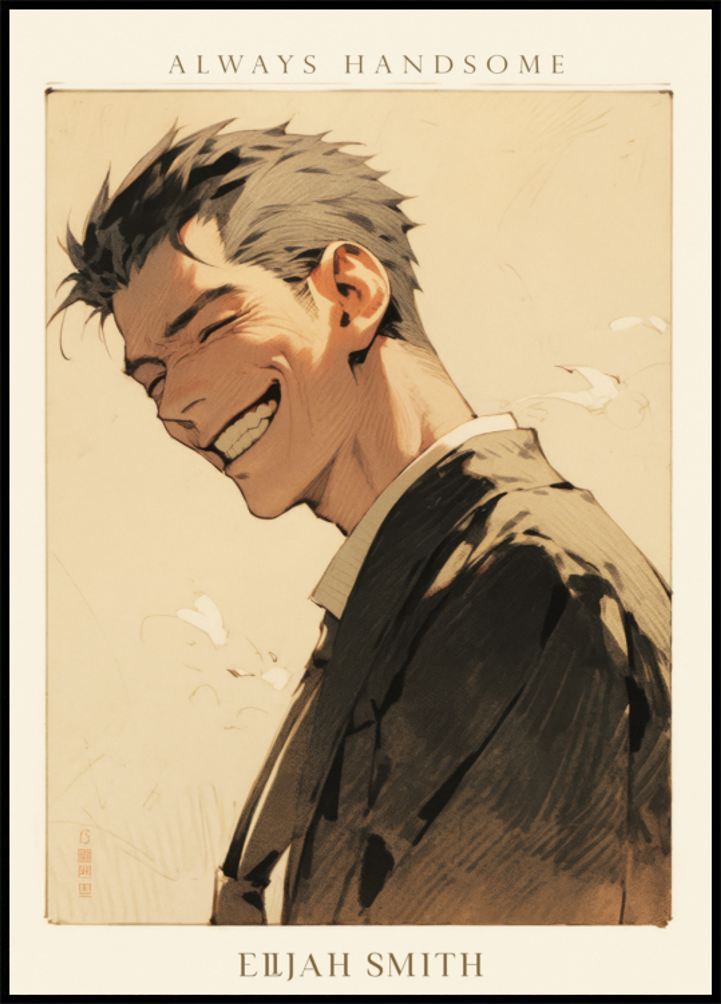 Ritratto di uomo sorridente