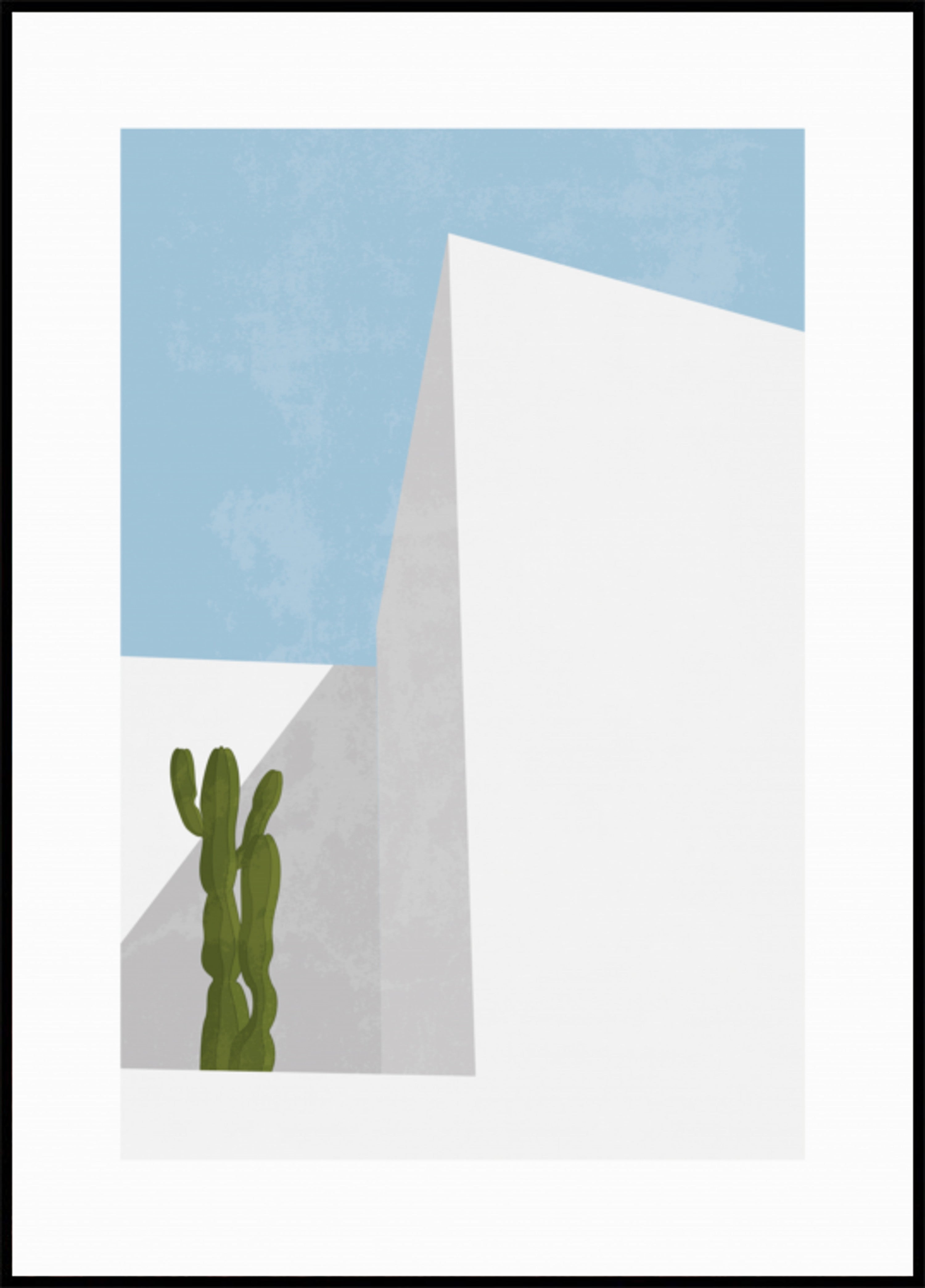 Architettura moderna dei cactus
