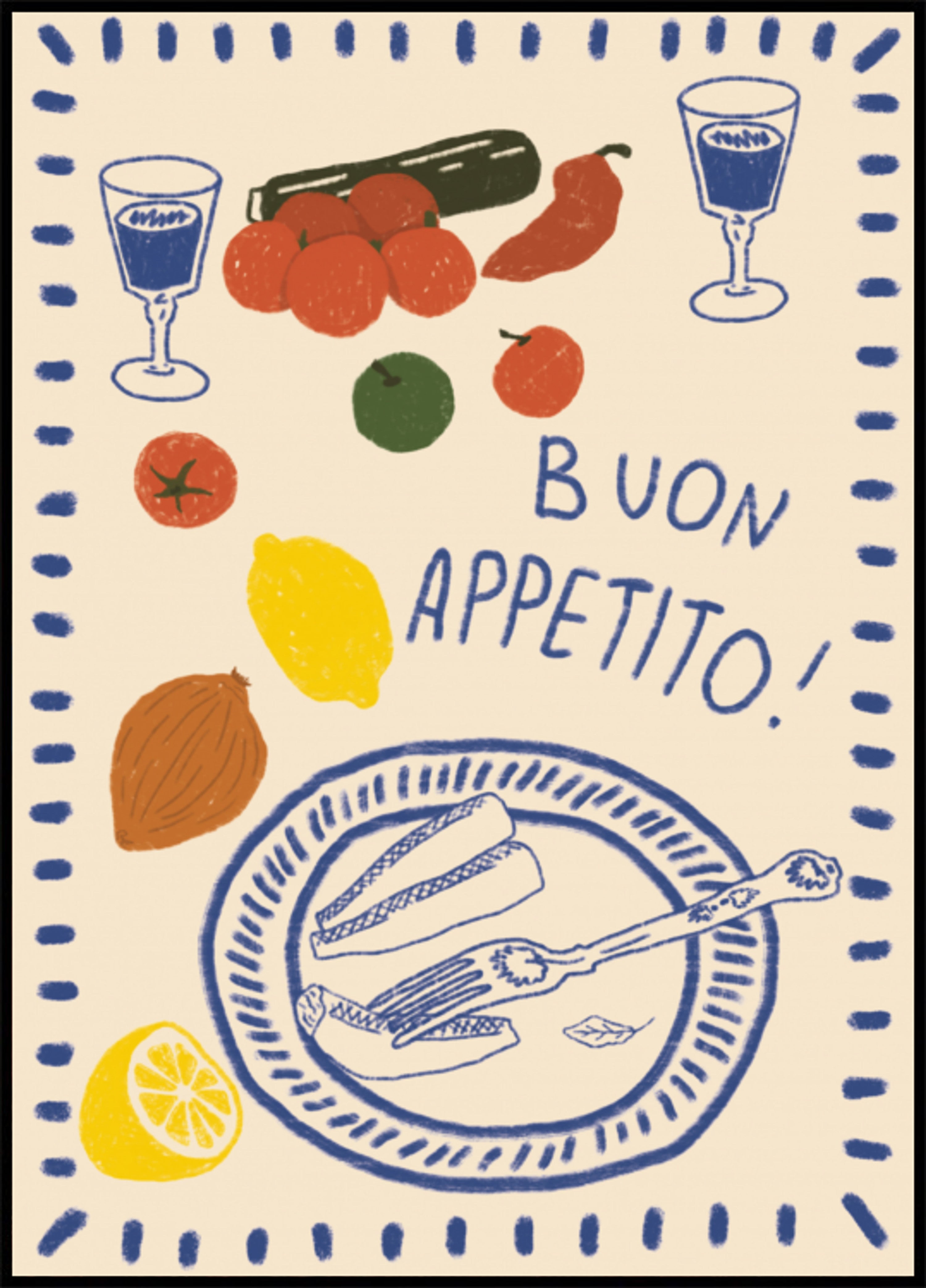 Pasto Buon Appetito