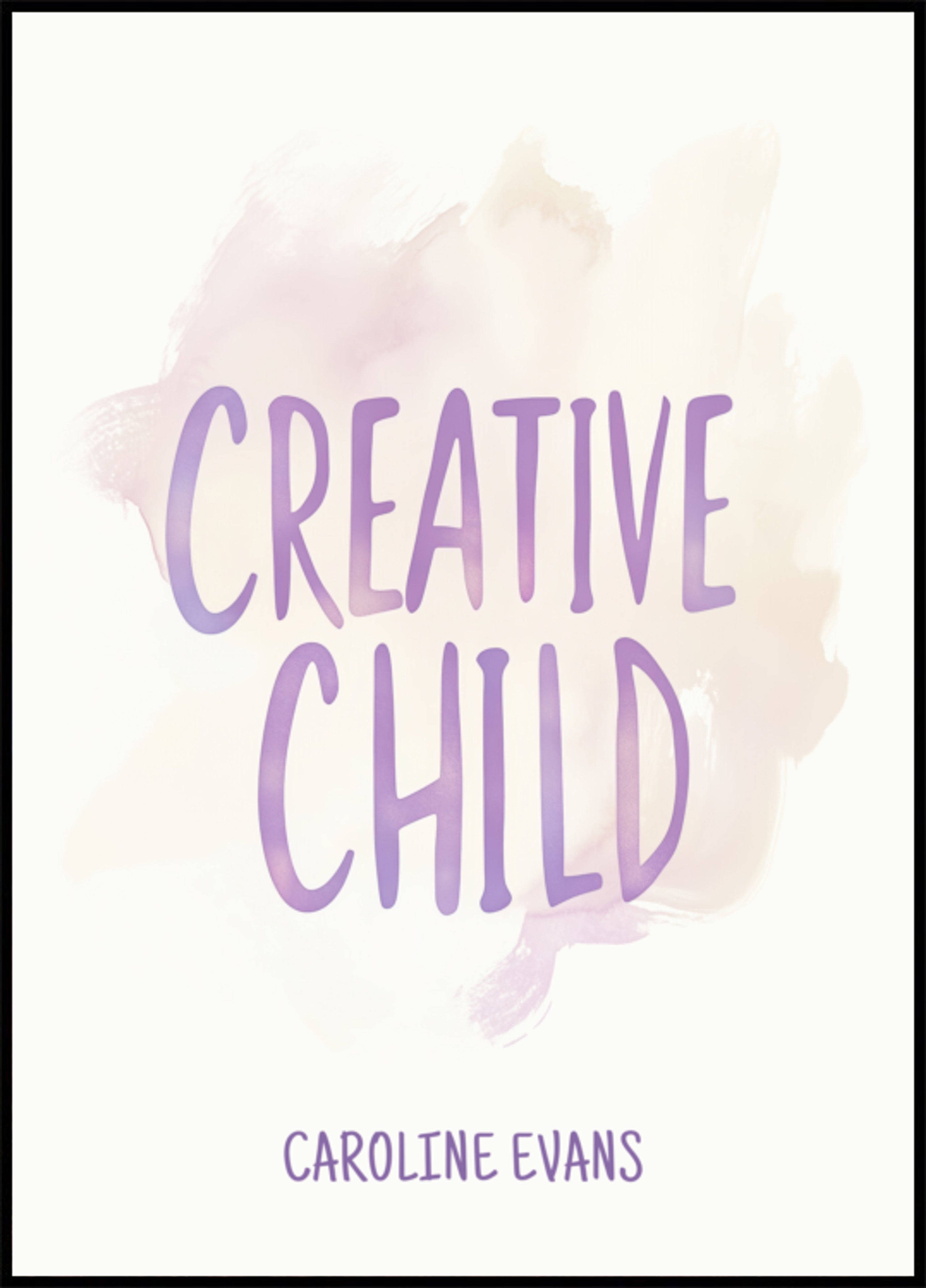 Arte tipografica ispiratrice per bambini