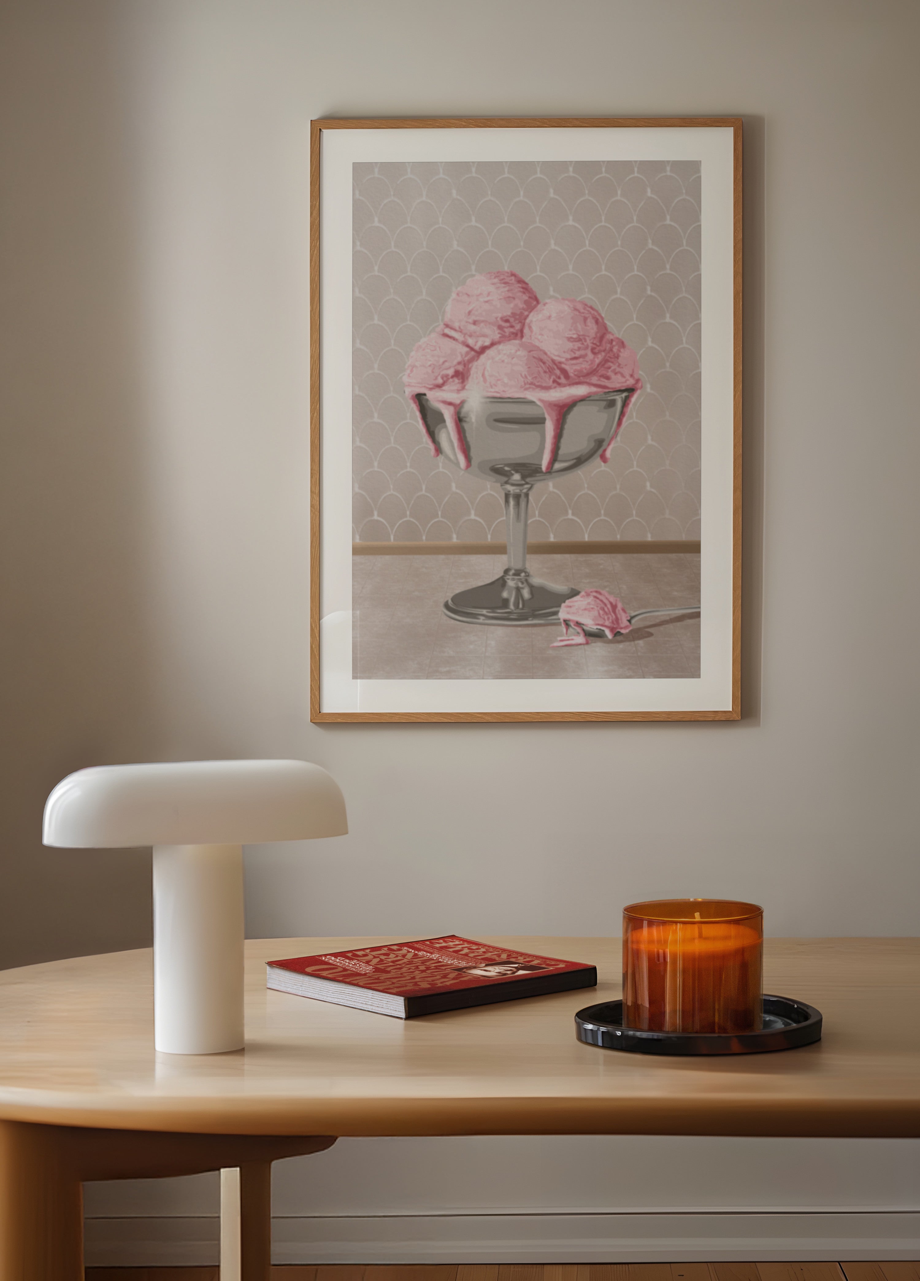 Dolce fusione rosa
