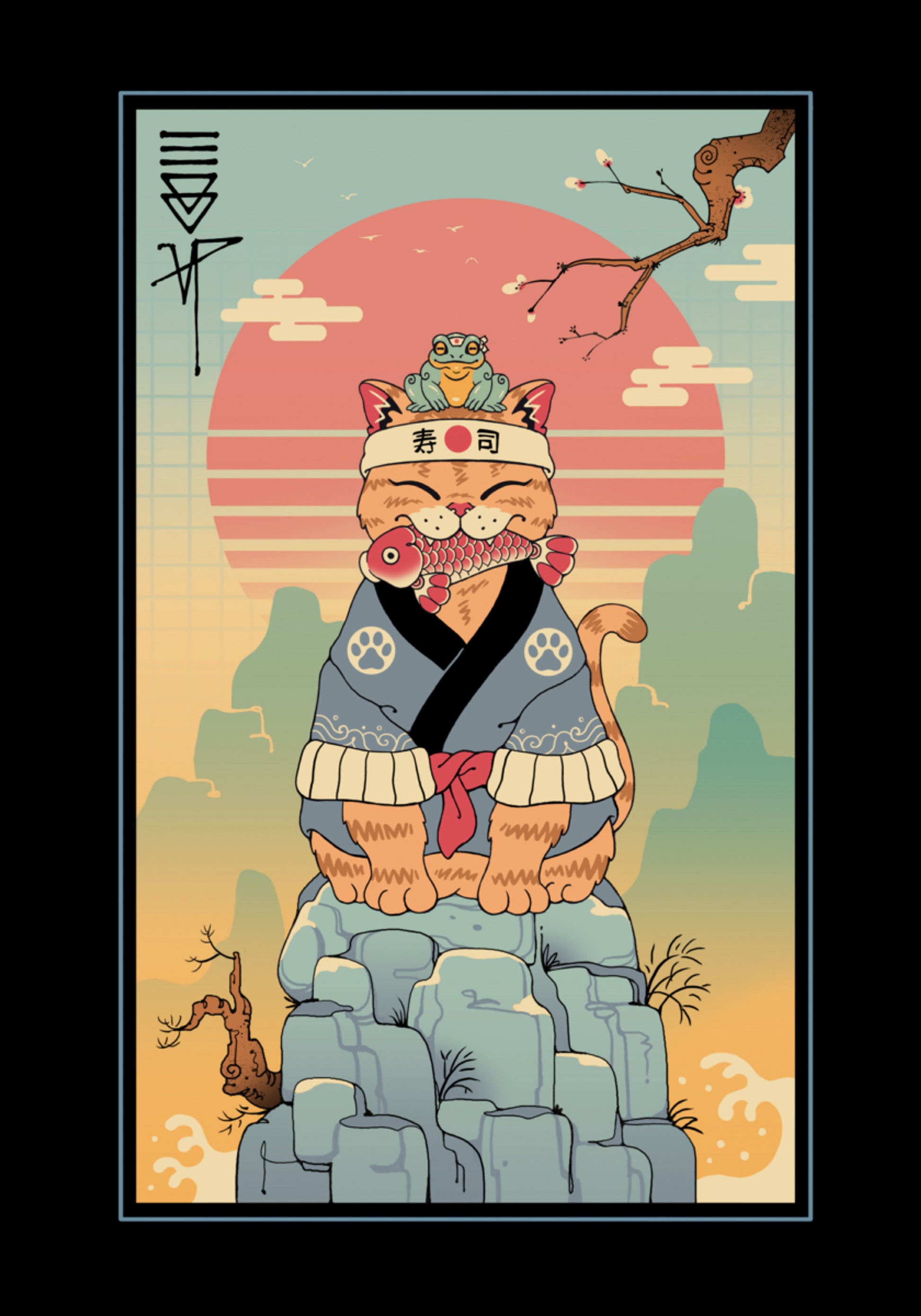 Avventura di Croaker e Meowster
