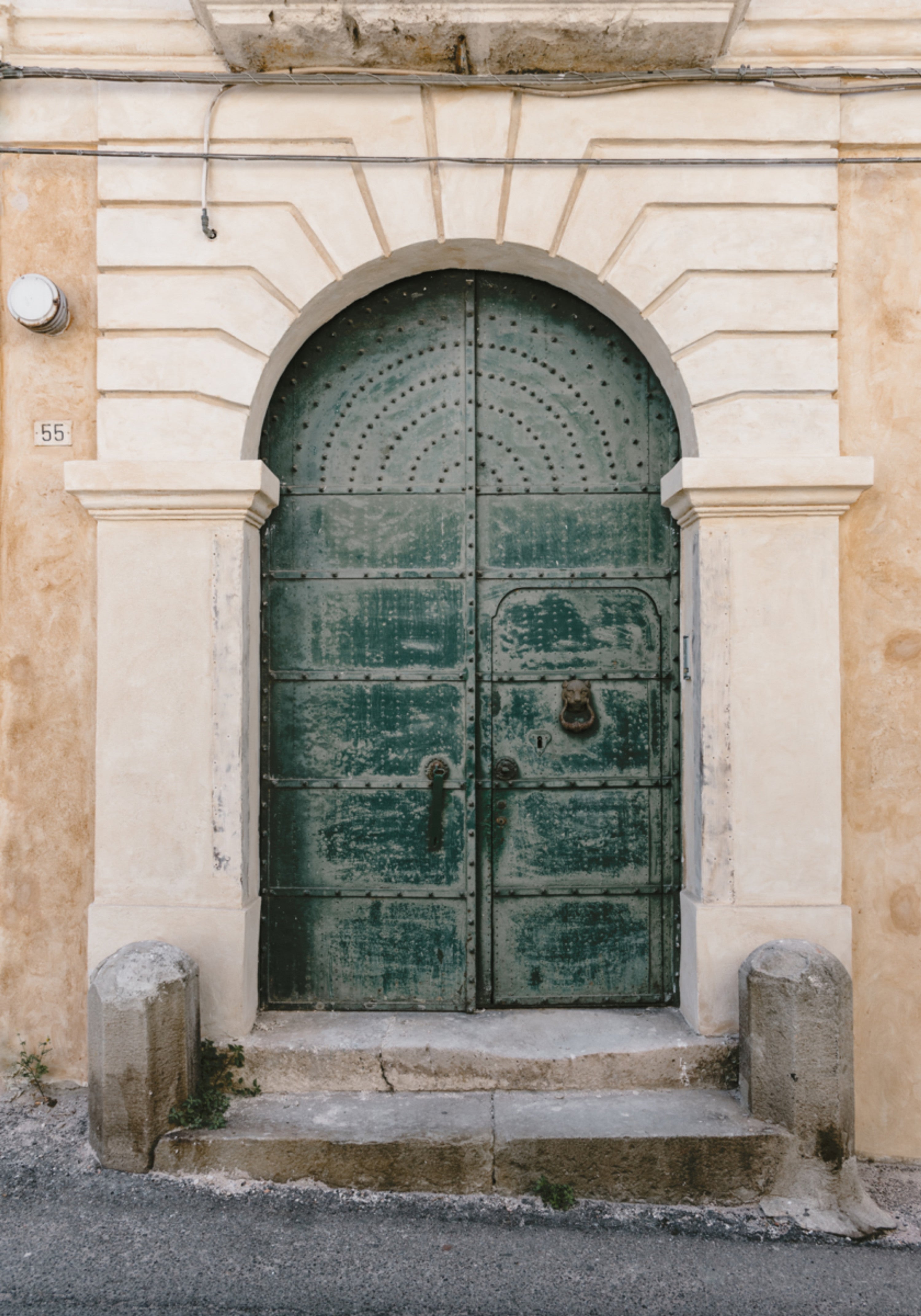 Storico portale verde