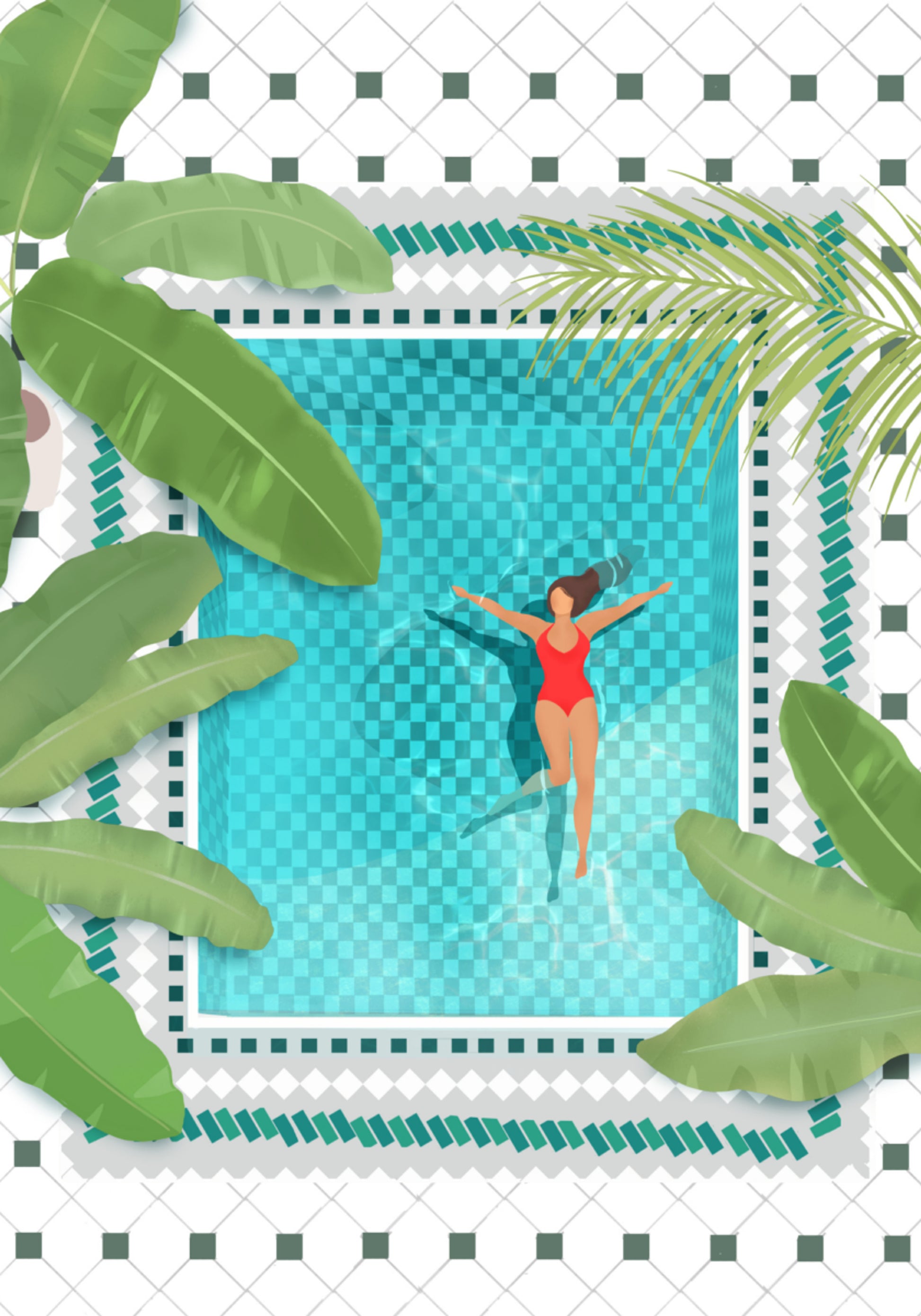 Piscina del Riad