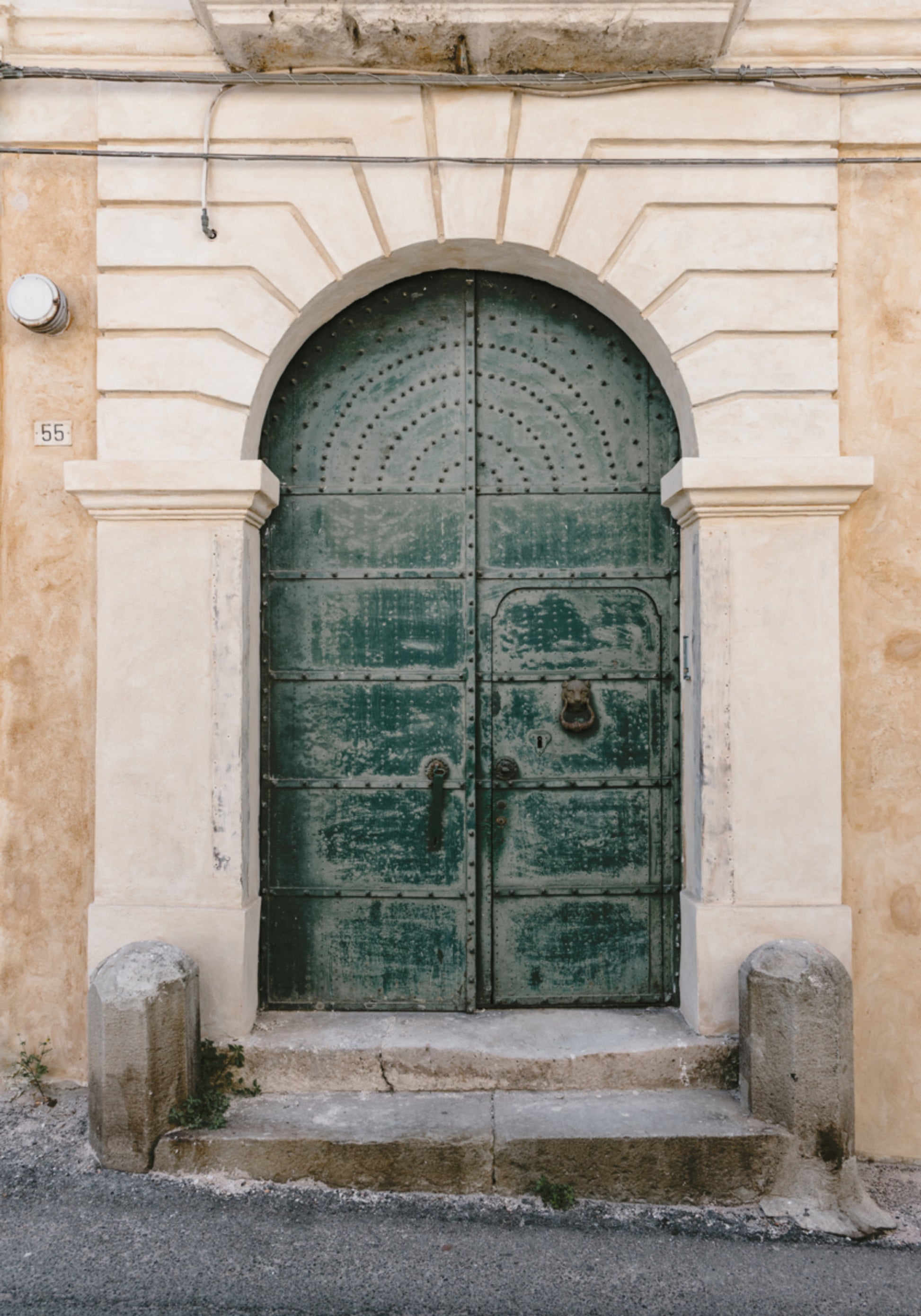 Storico portale verde