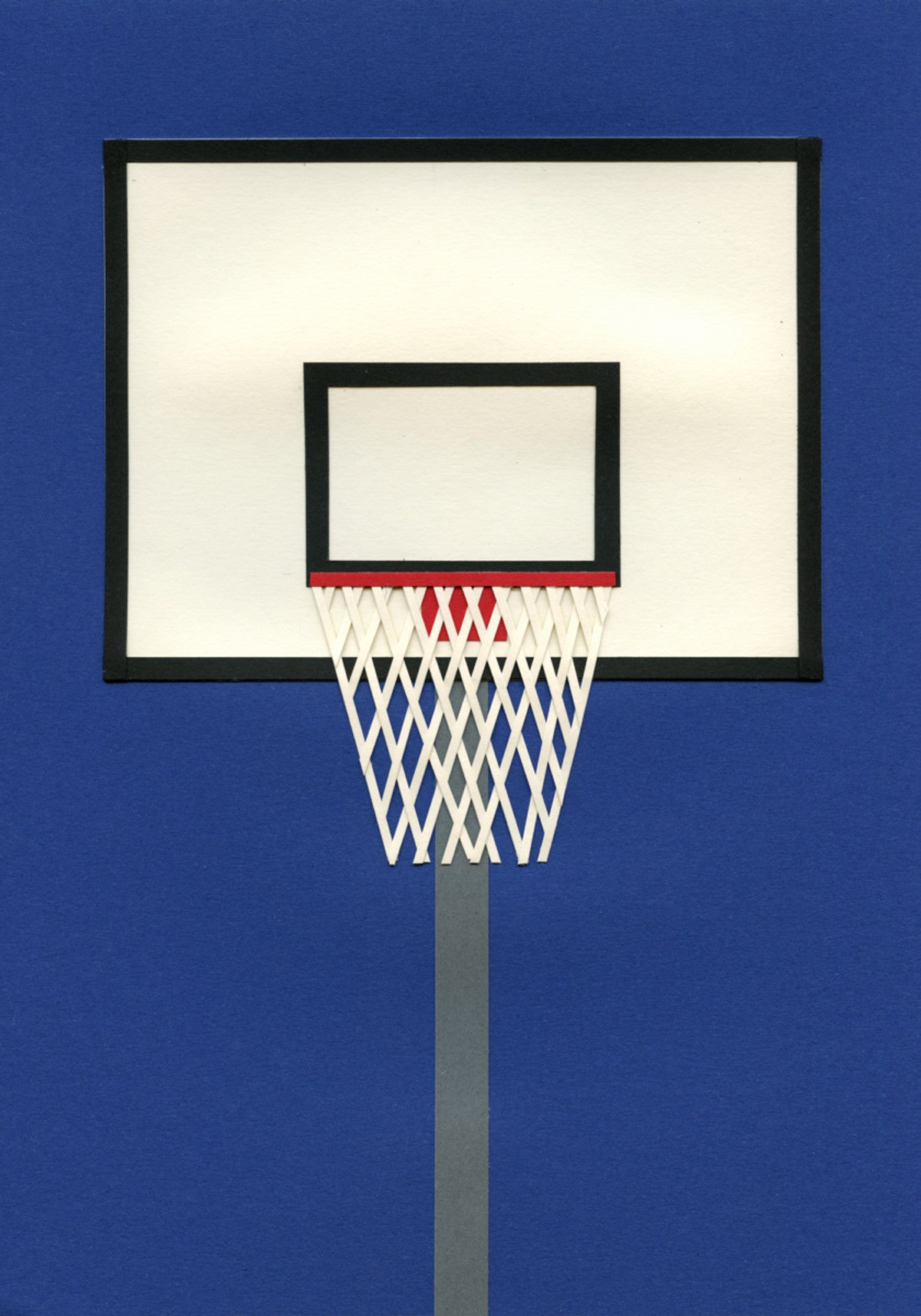 Canestro da basket moderno