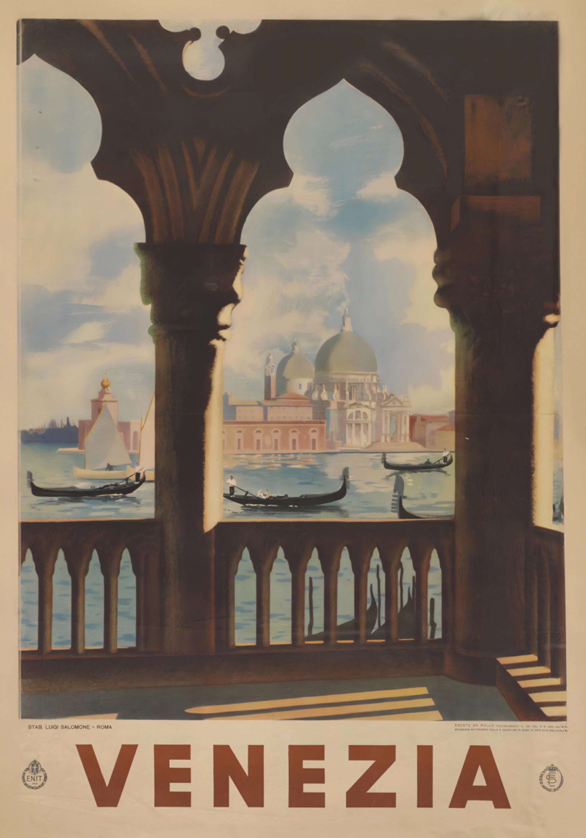 Vista sul Canal Grande di Venezia