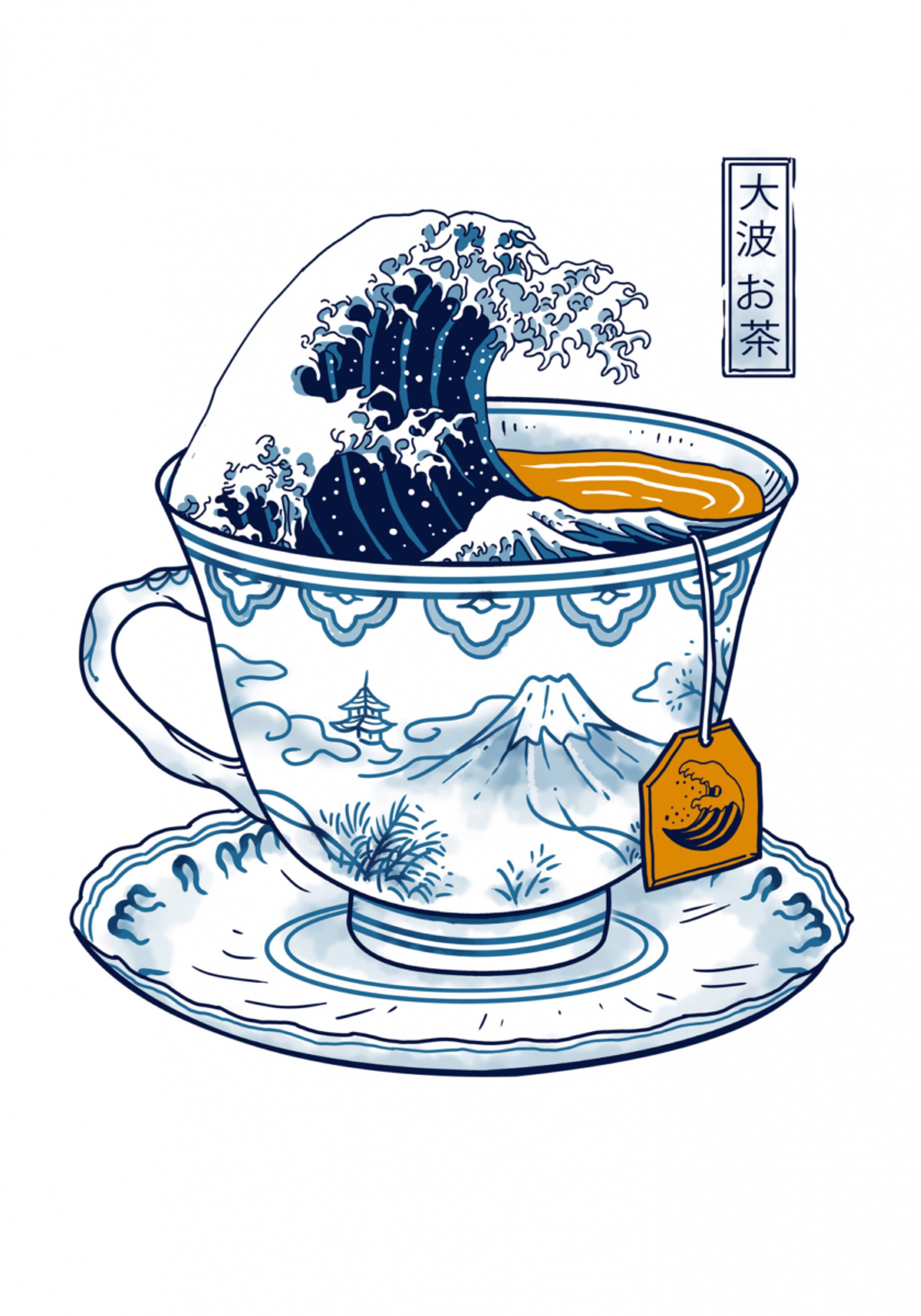 Ottimo tè Kanagawa