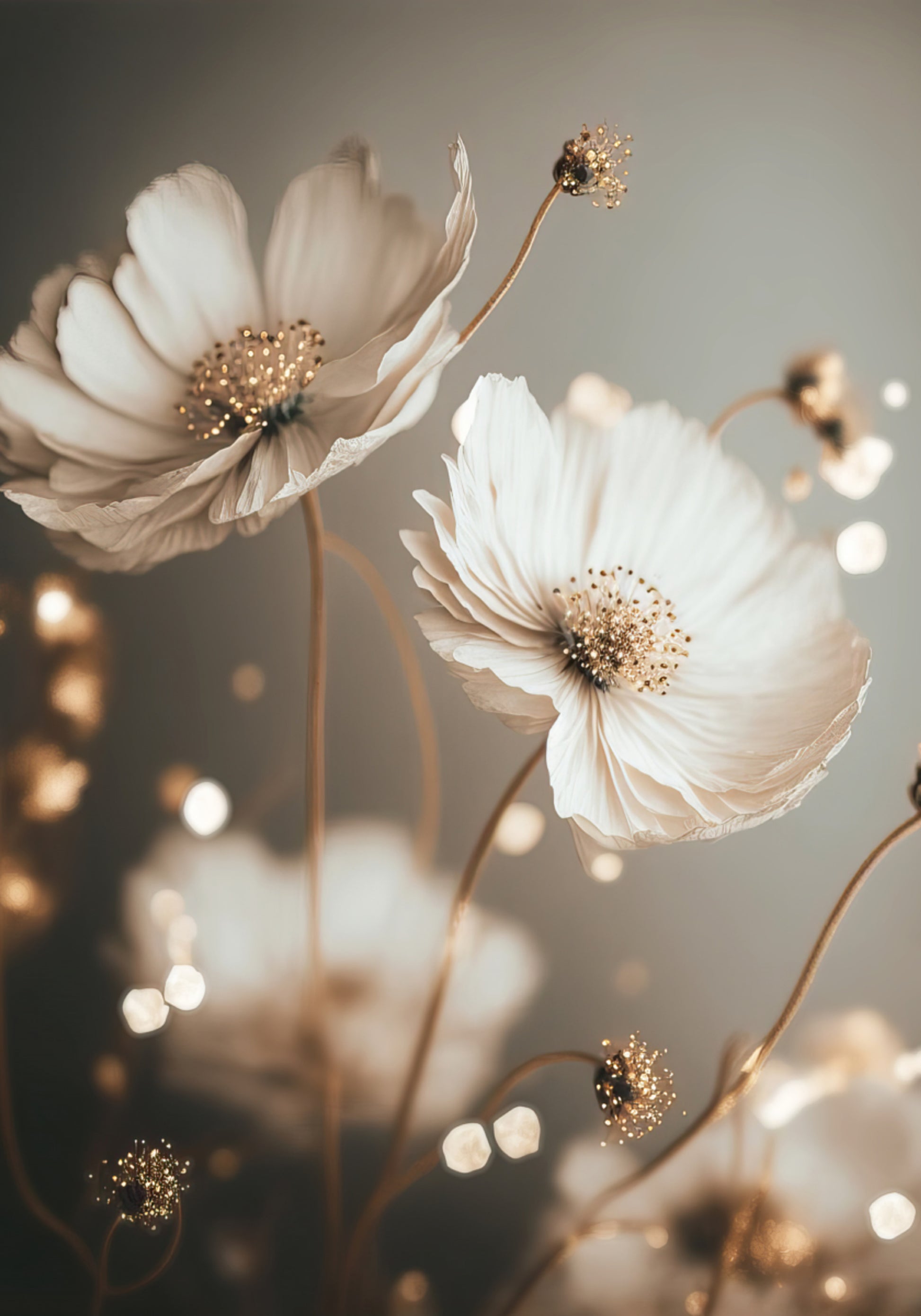Bagliore dei petali