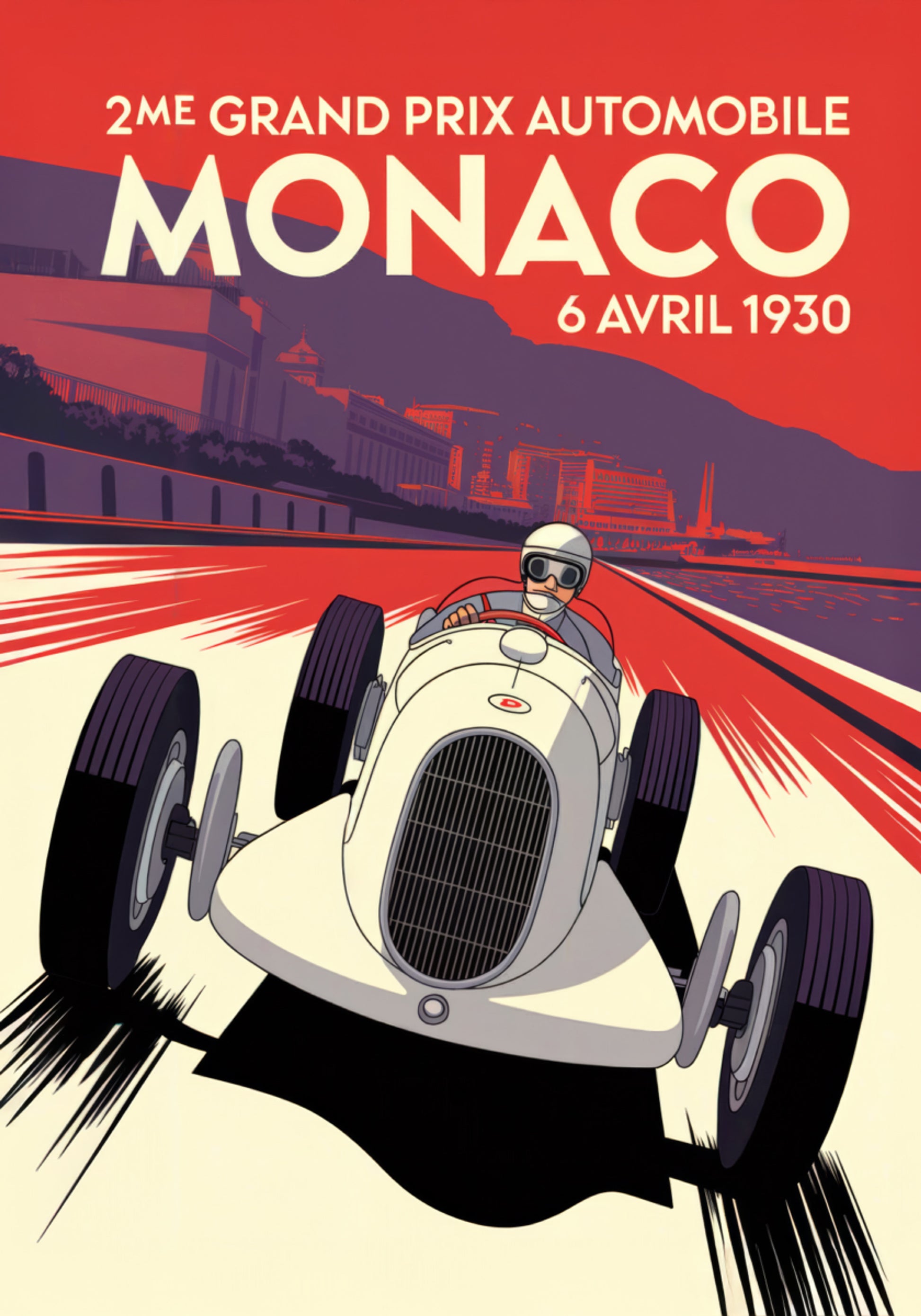 Corridore del Gran Premio di Monaco
